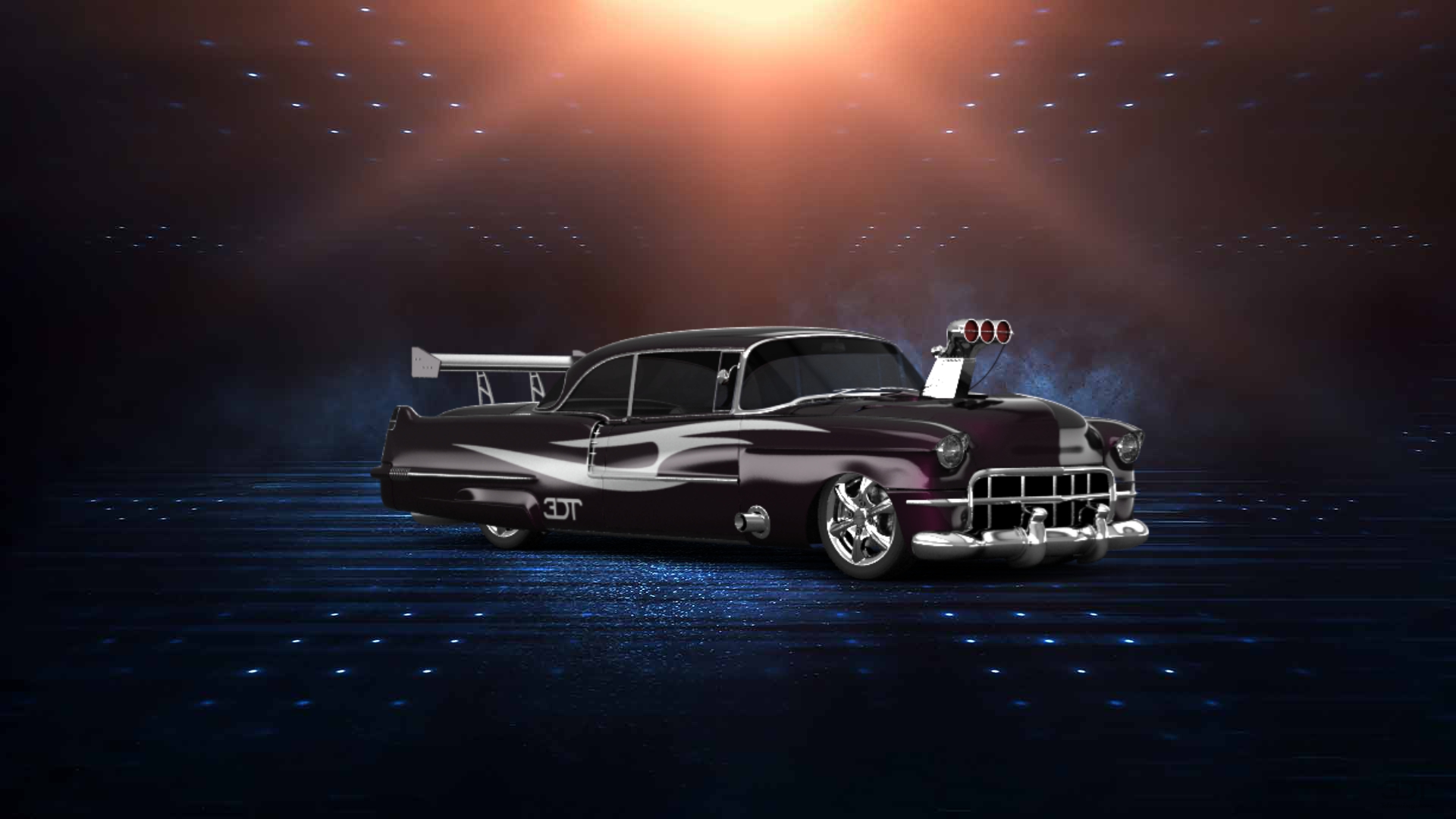 Cadillac De Ville Coupe 1956