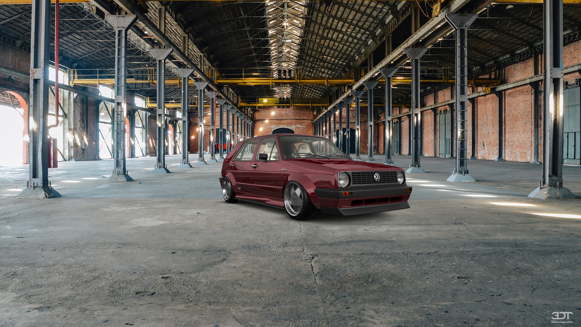 Volkswagen Golf Mk2 5 Door Hatchback 1983