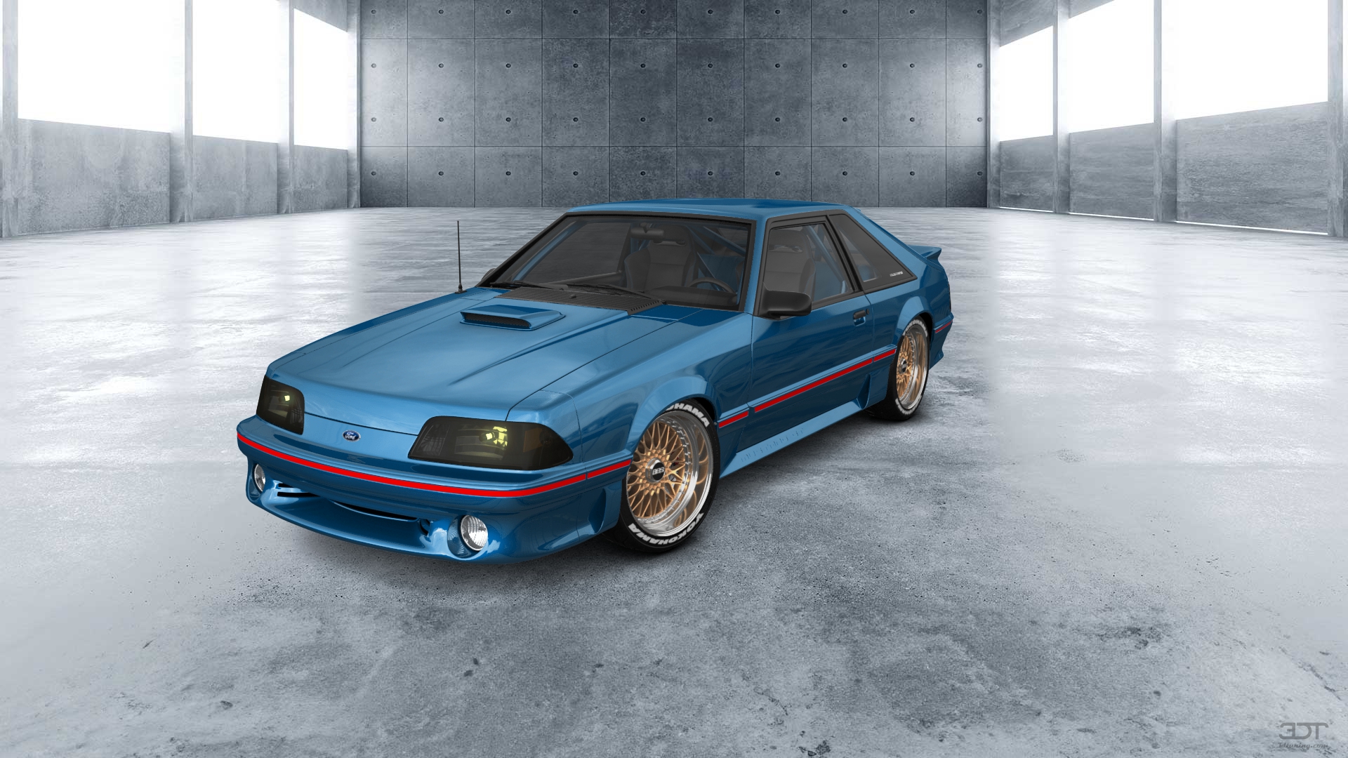 Ford Mustang 3 Door Hatchback 1988