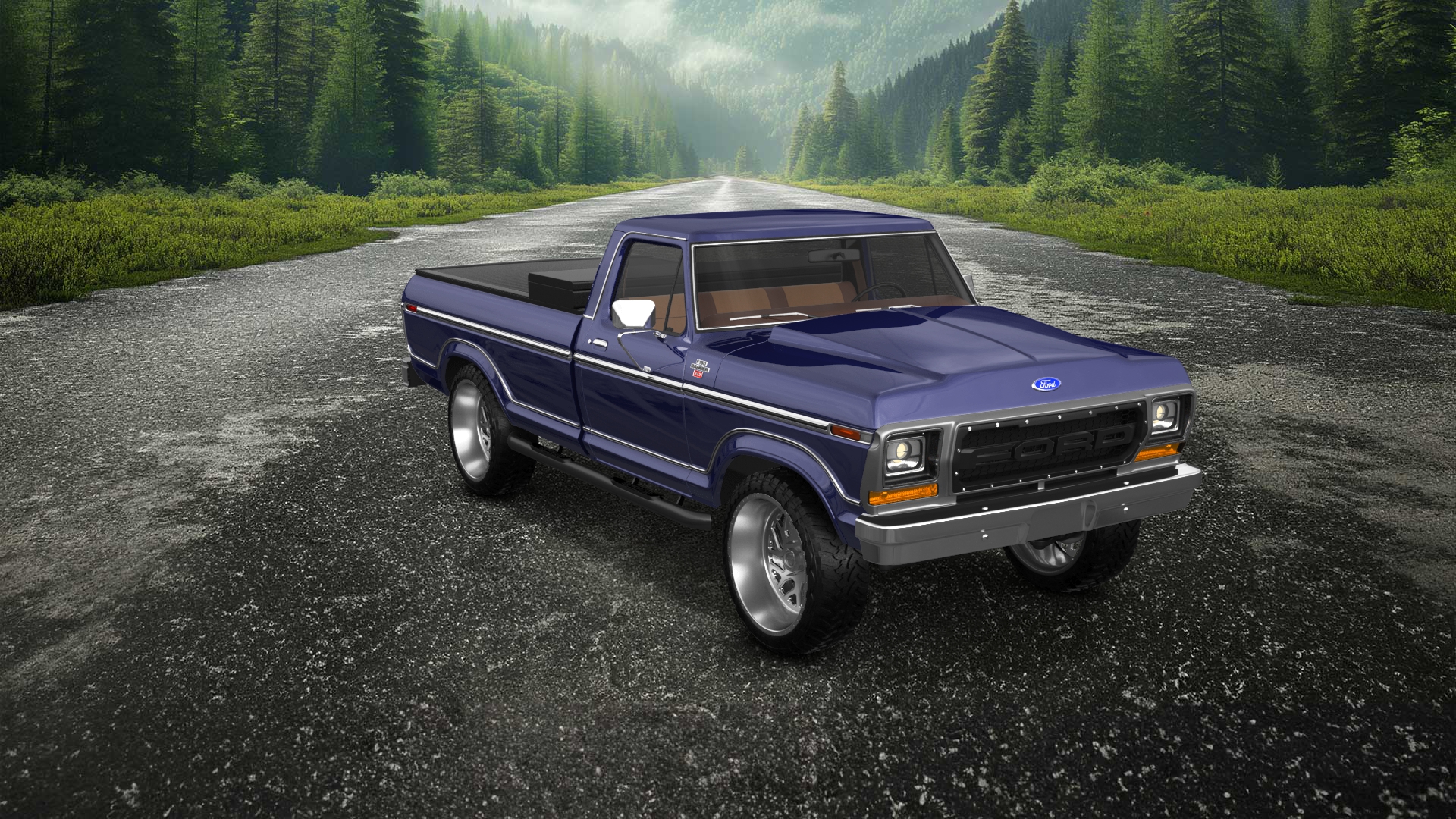 Ford F-150 3 Door SUV 1978