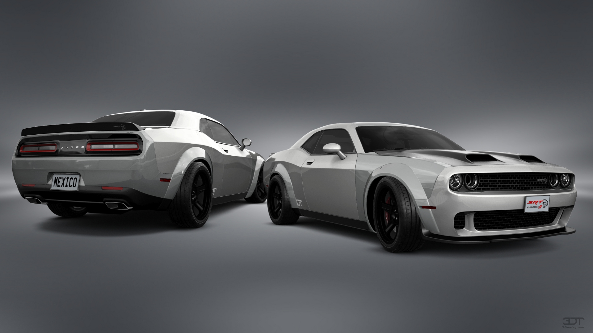 Dodge Challenger 2 Door Coupe 2015 tuning