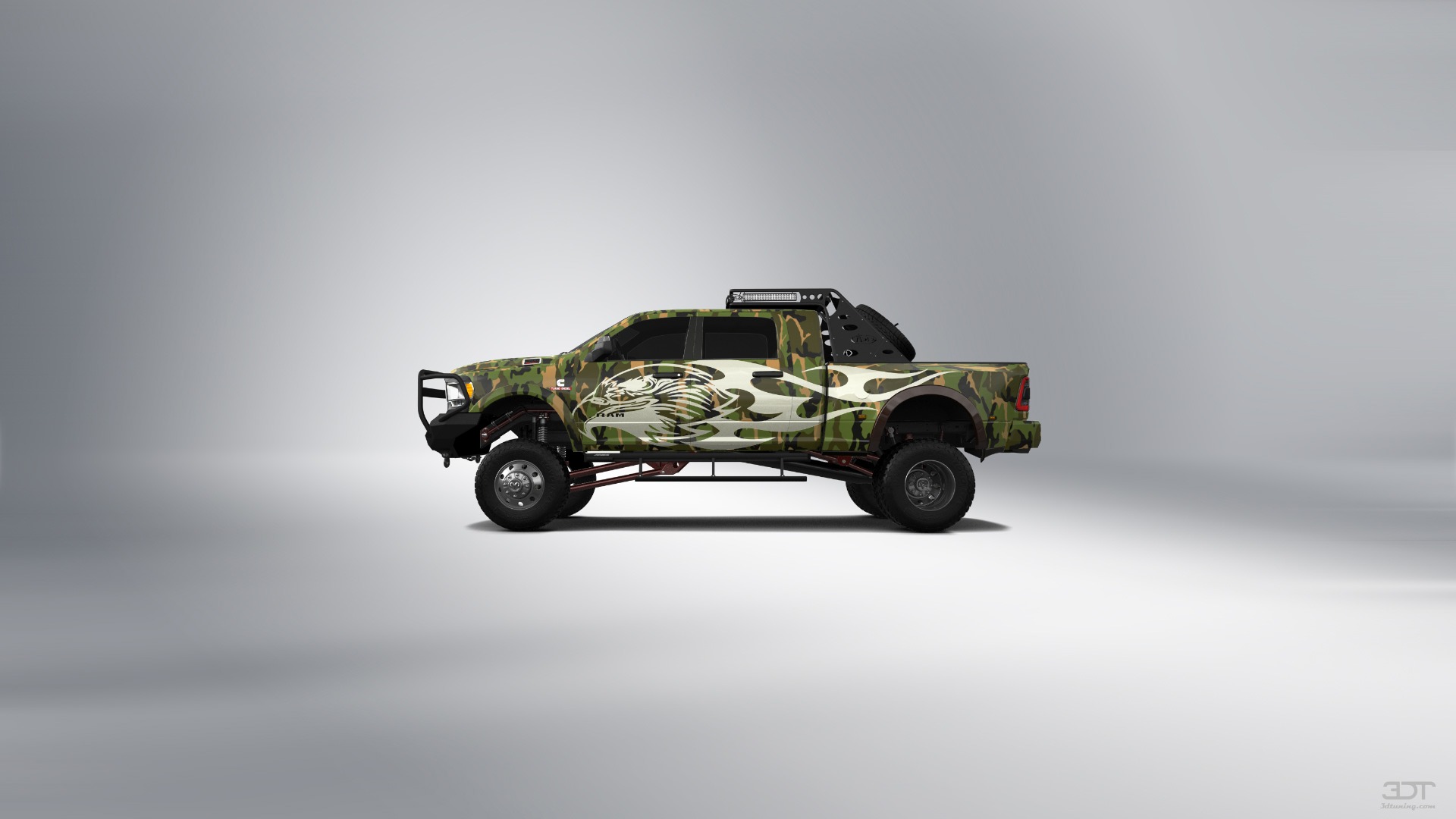 Dodge Ram 3500 4 Door pickup truck 2020