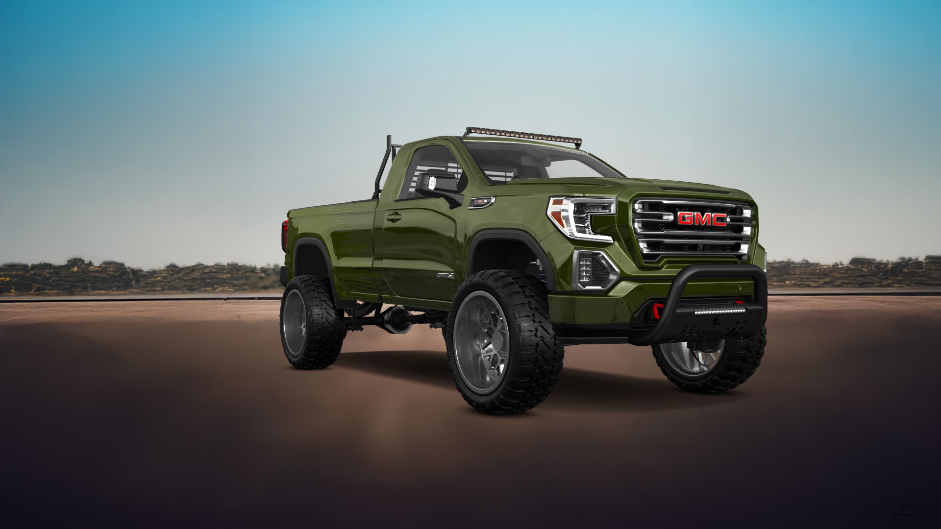 GMC Sierra 1500 Regular Cab 2 Door pickup truck 2020 tuning