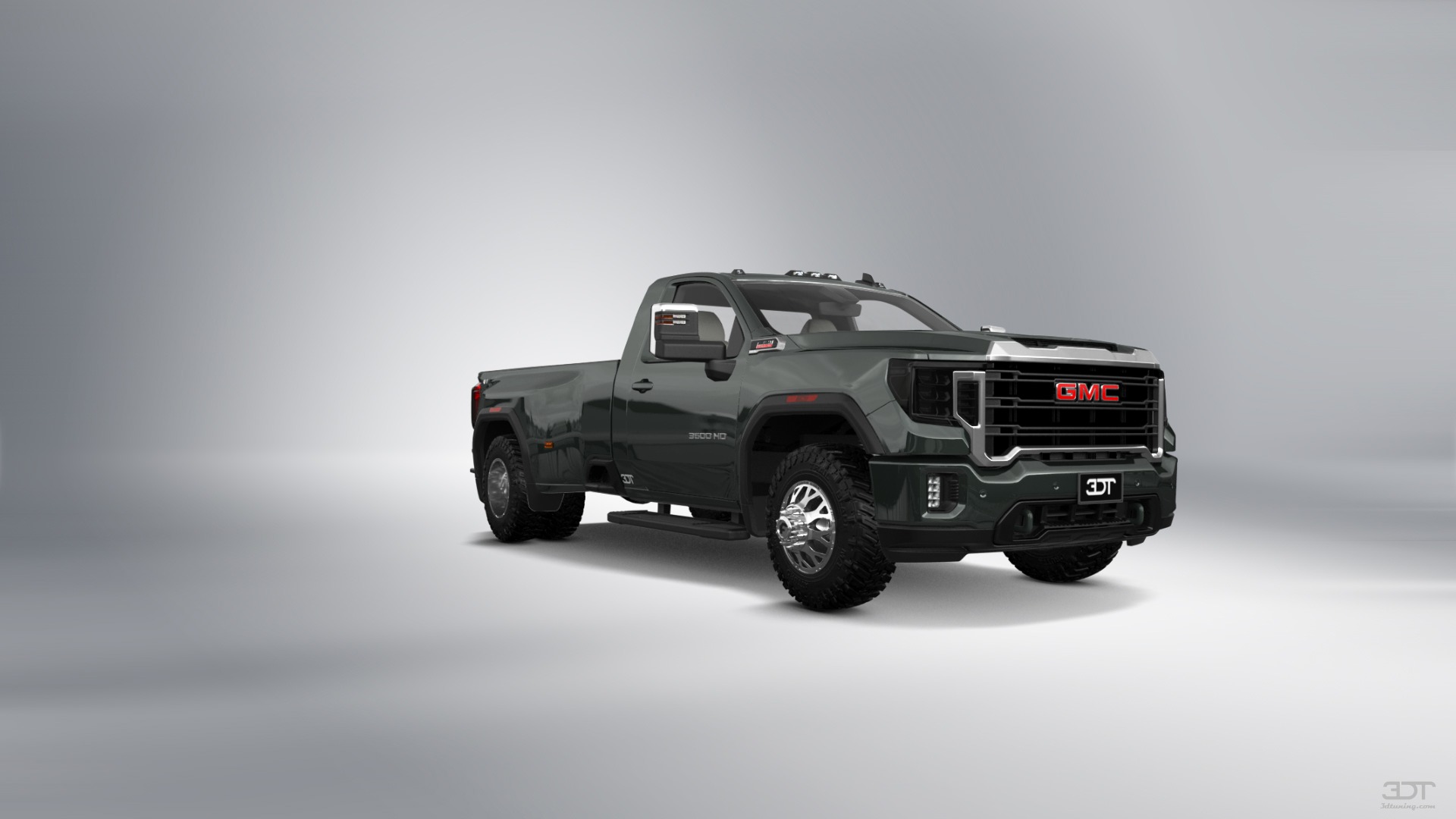 GMC Sierra 3500 HD 2 Door pickup truck 2020 tuning