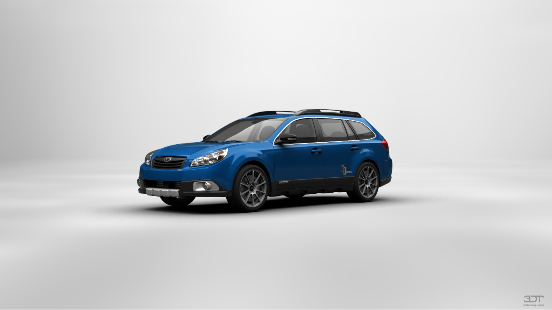 Subaru Outback Crossover 2010 tuning