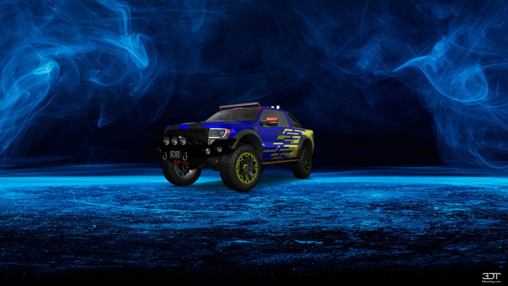 Ford F-150 SVT Raptor 2 Door pickup truck 2010