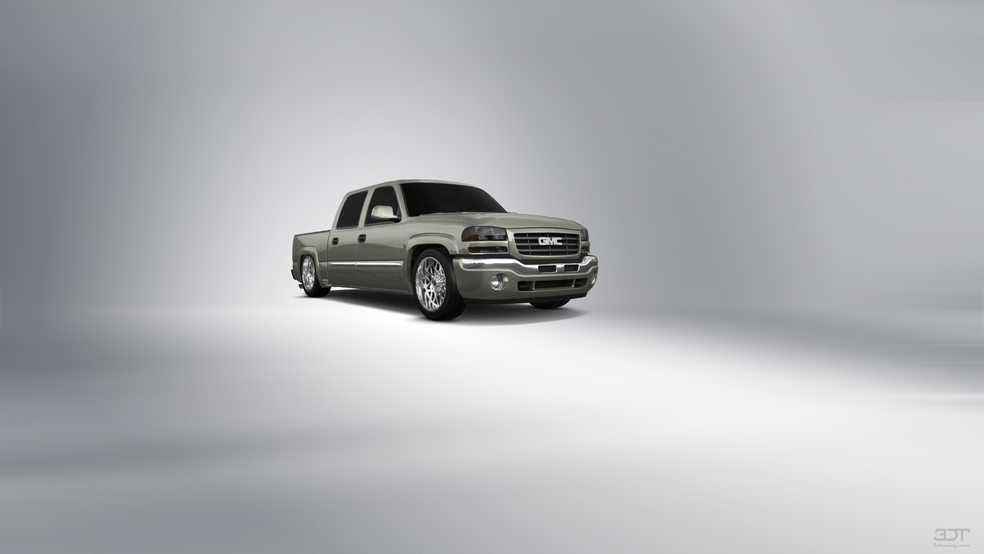GMC Sierra 1500 Crew Cab Pickup Truck 2000