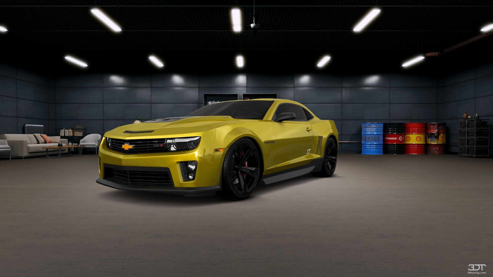 Chevrolet Camaro SS 2 Door Coupe 2010 tuning