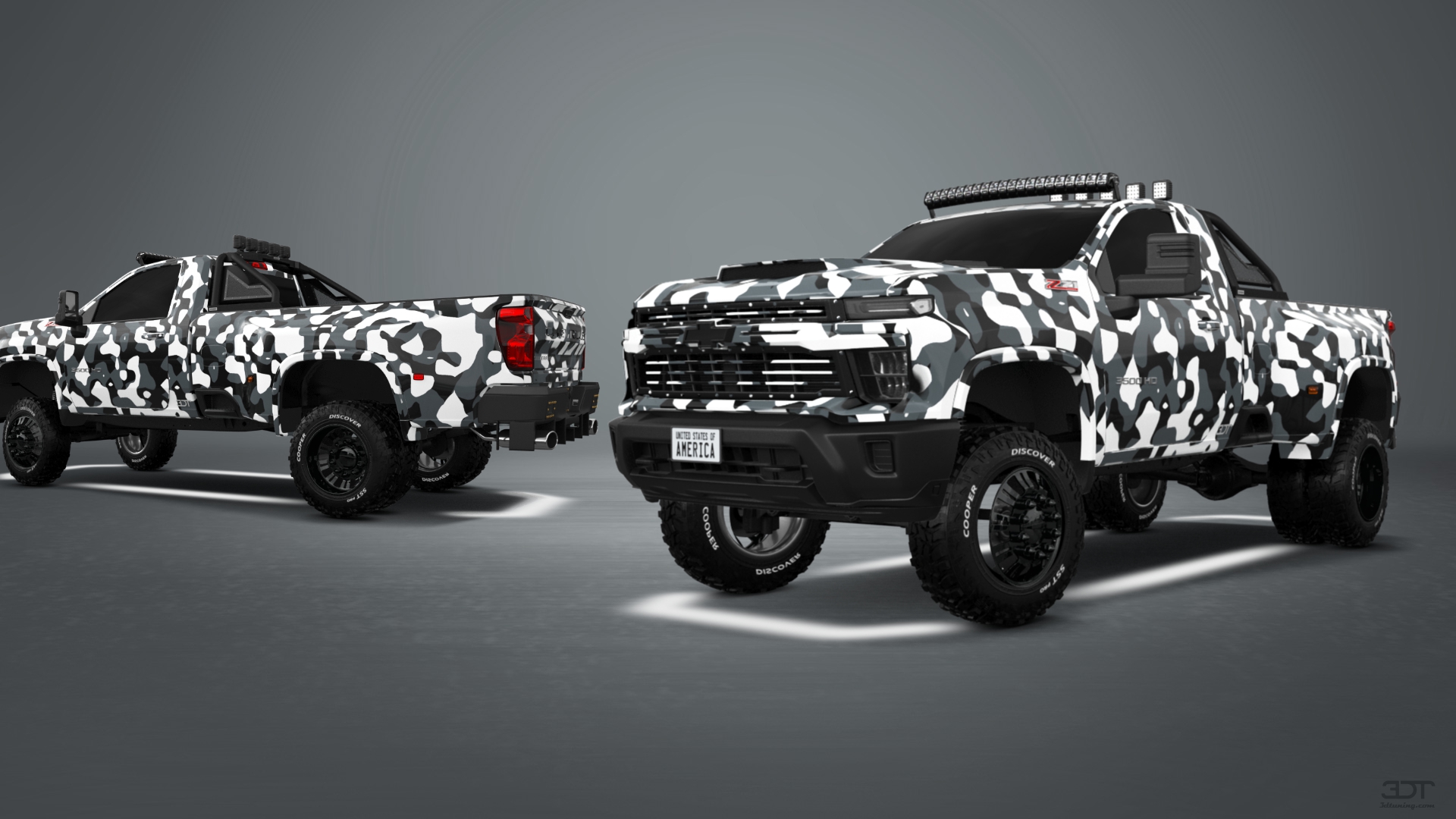 Chevrolet Silverado 3500 HD 2 Door pickup truck 2024 tuning