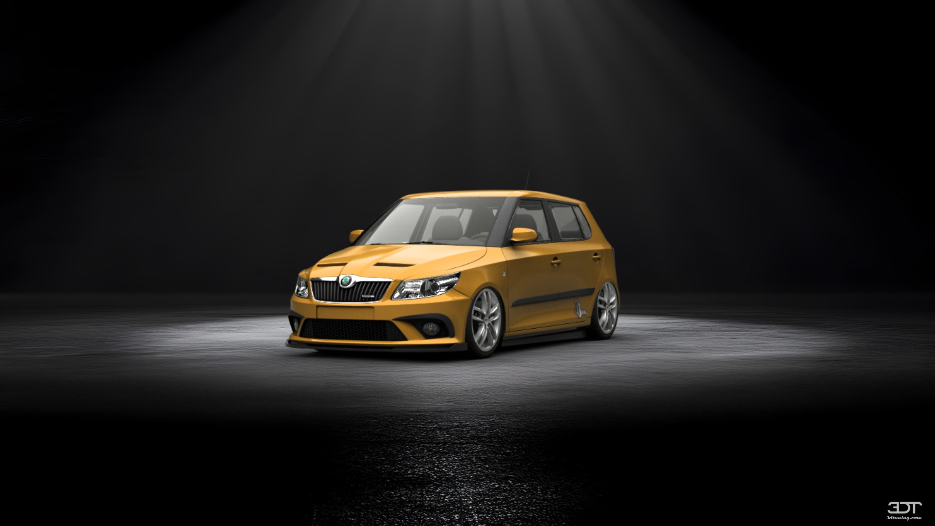 Skoda Fabia 5 Door Hatchback 2011