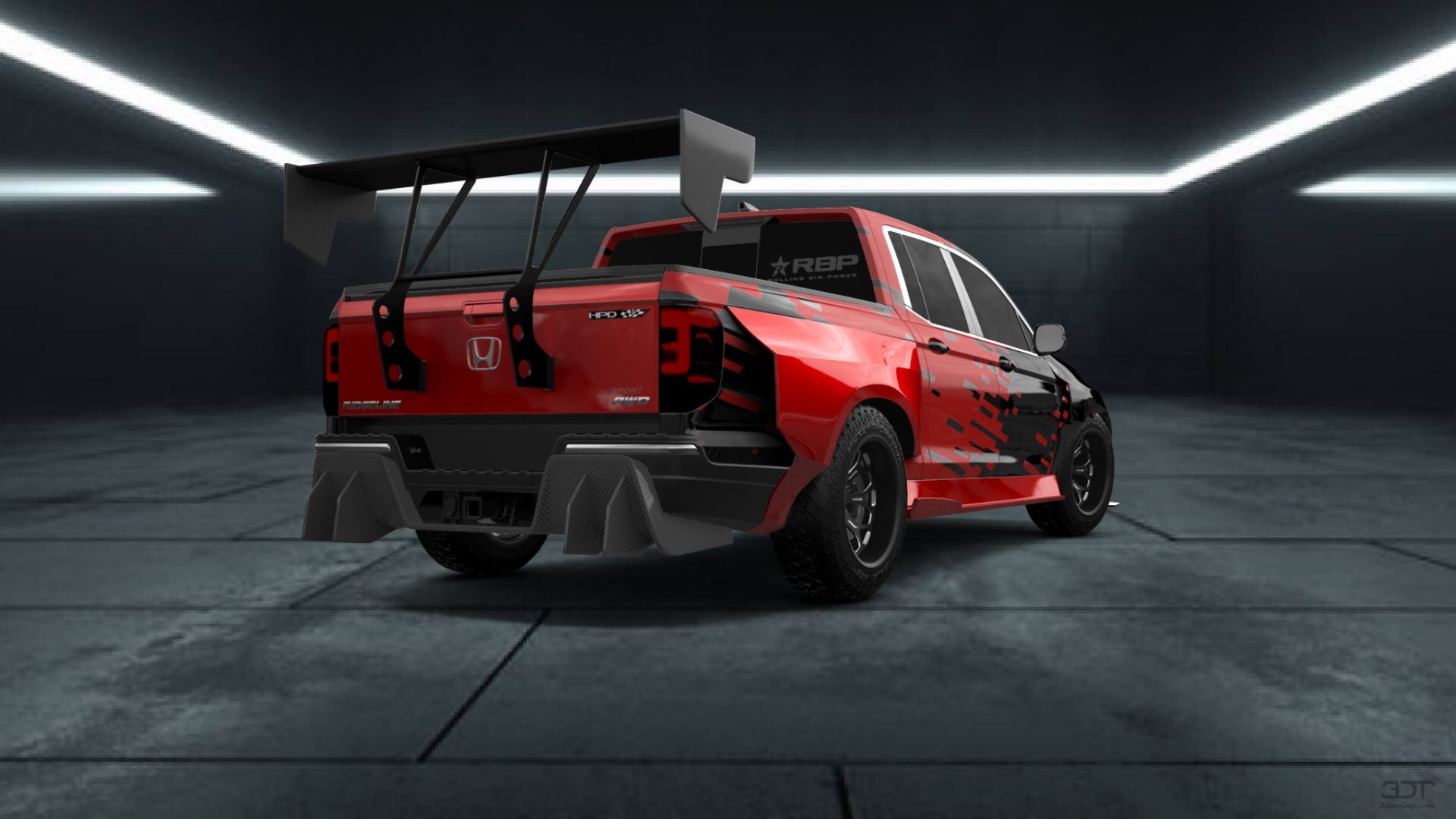 Honda Ridgeline 4 Door pickup truck 2021 Images