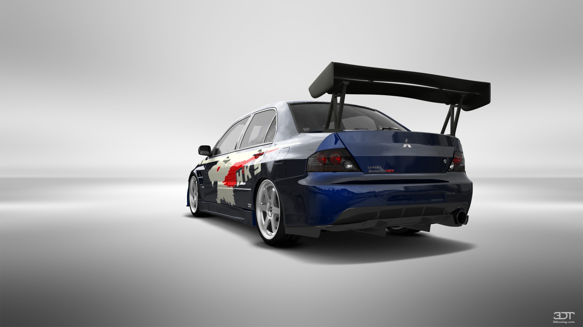 Mitsubishi Lancer Evo IX 4 Door Saloon 2005