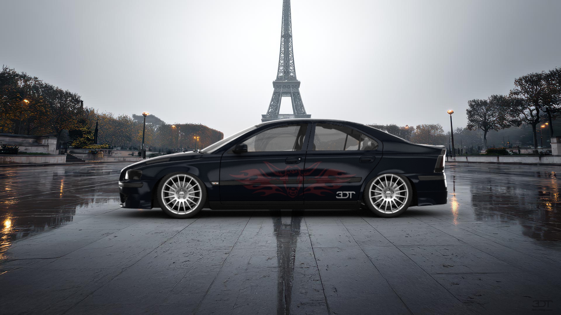 Volvo S60R Sedan 2004 tuning