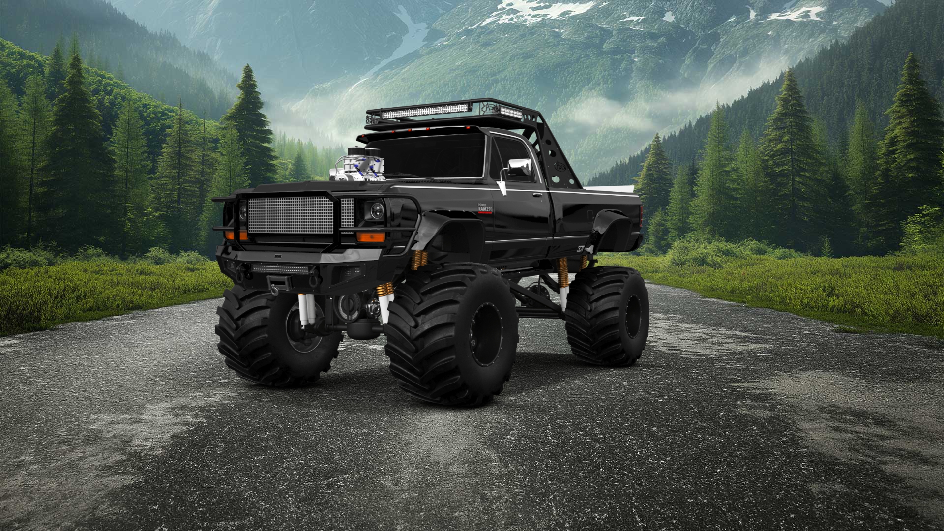 Dodge Ram 250 Regular Cab 2 Door pickup truck 1983