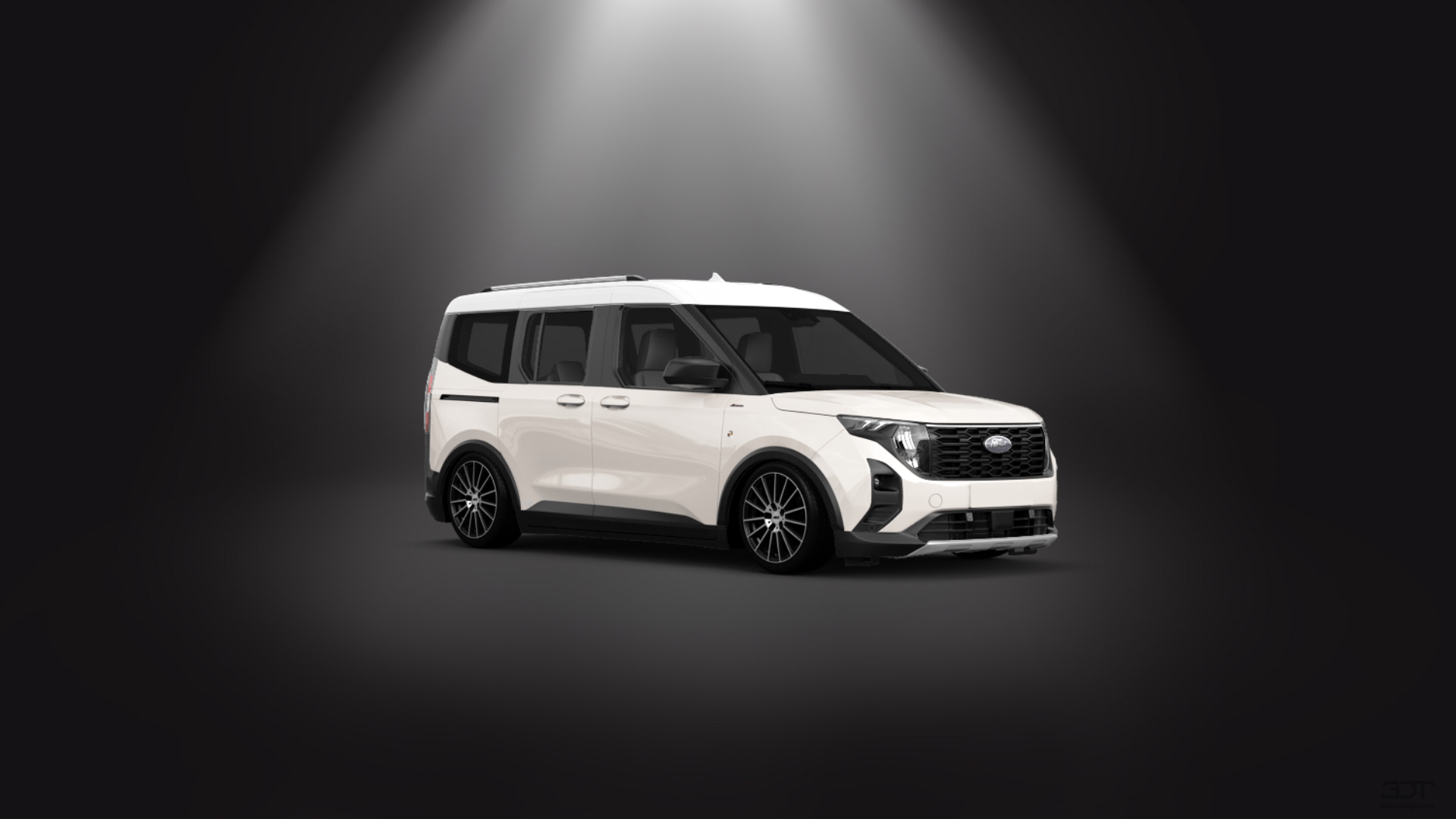 Ford Tourneo Courier 5 door MPV 2024 tuning