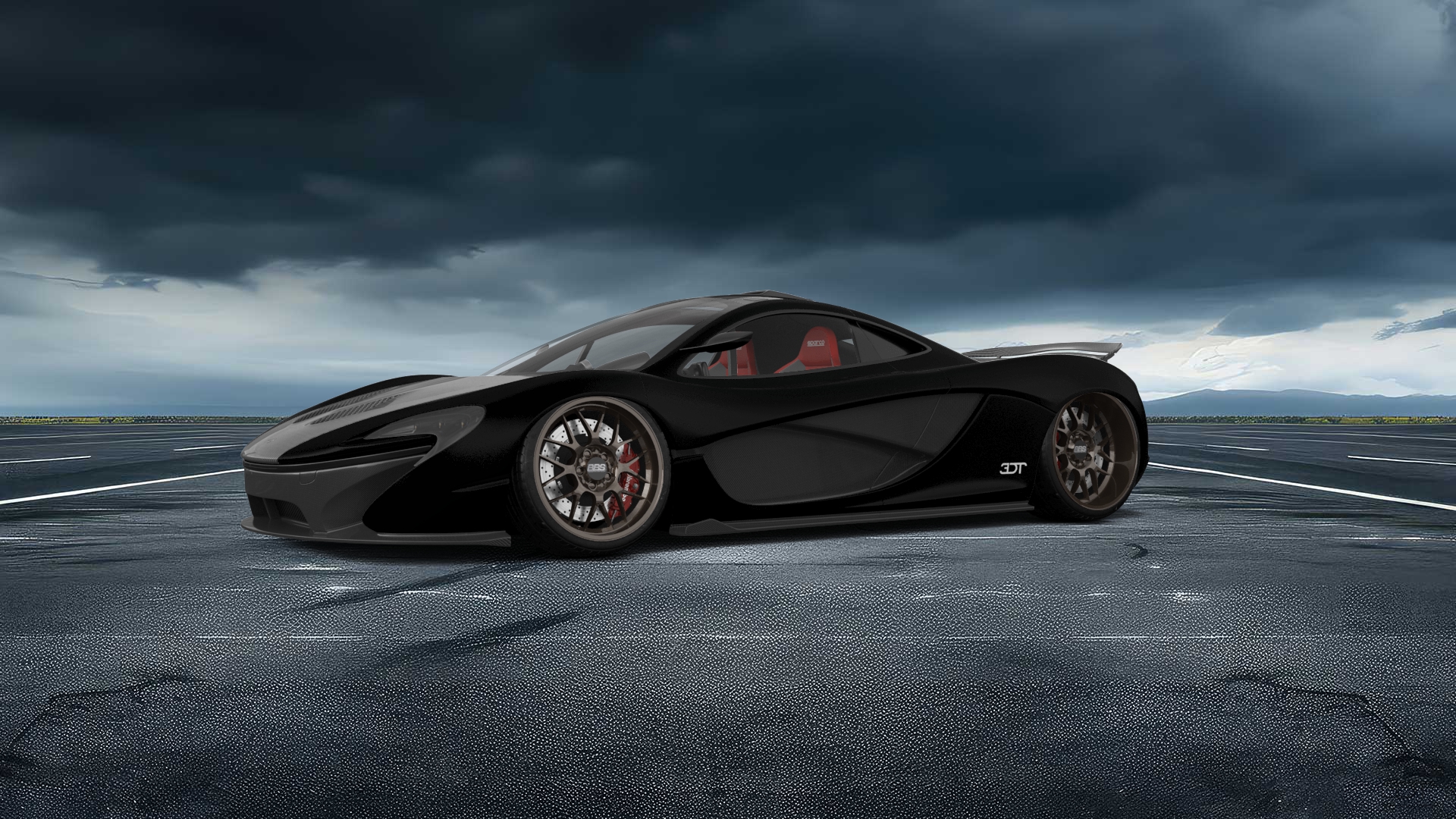 McLaren P1 2 Door Coupe 2013