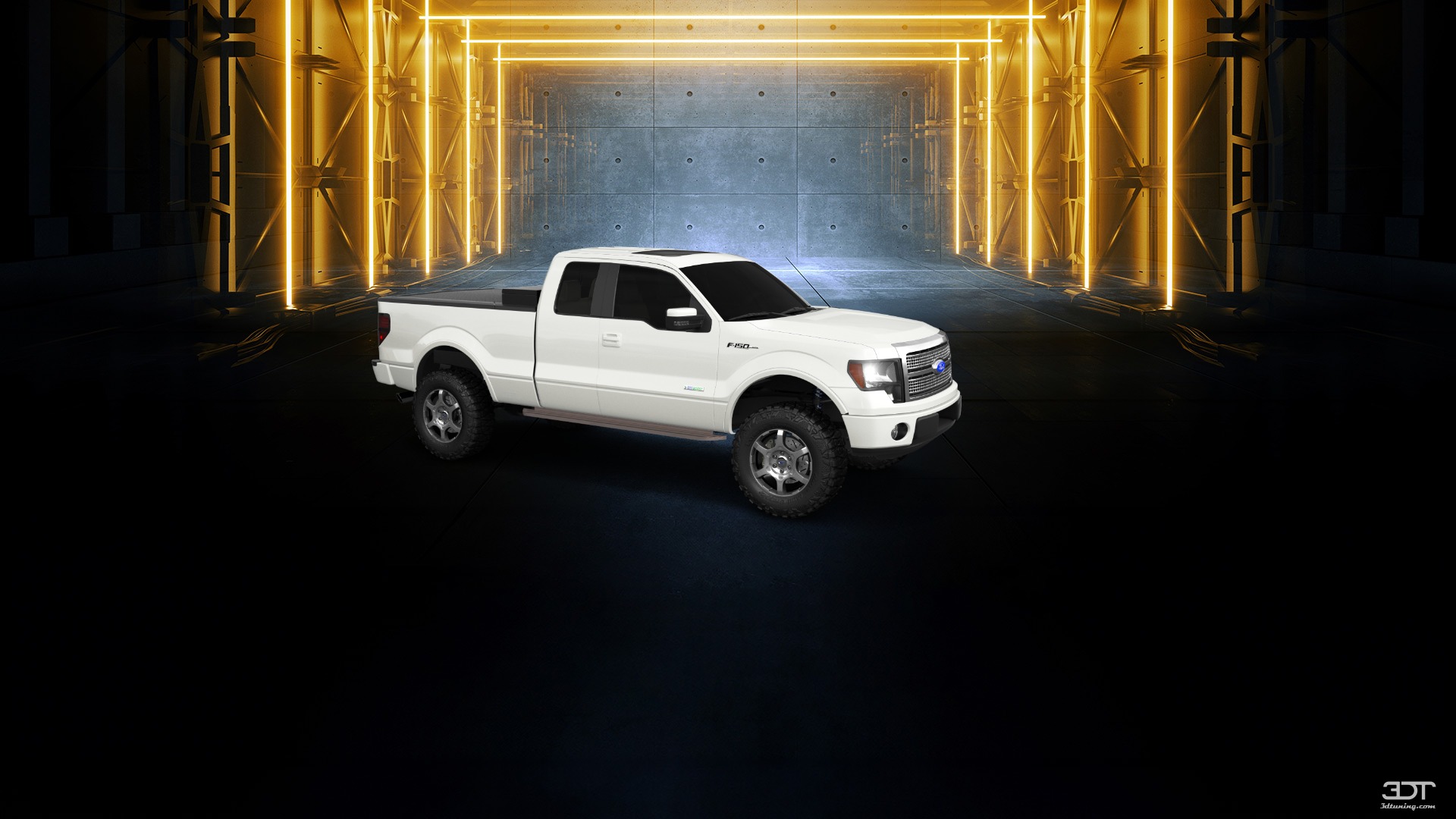 Ford F-150 SuperCab 4 Door pickup truck 2009