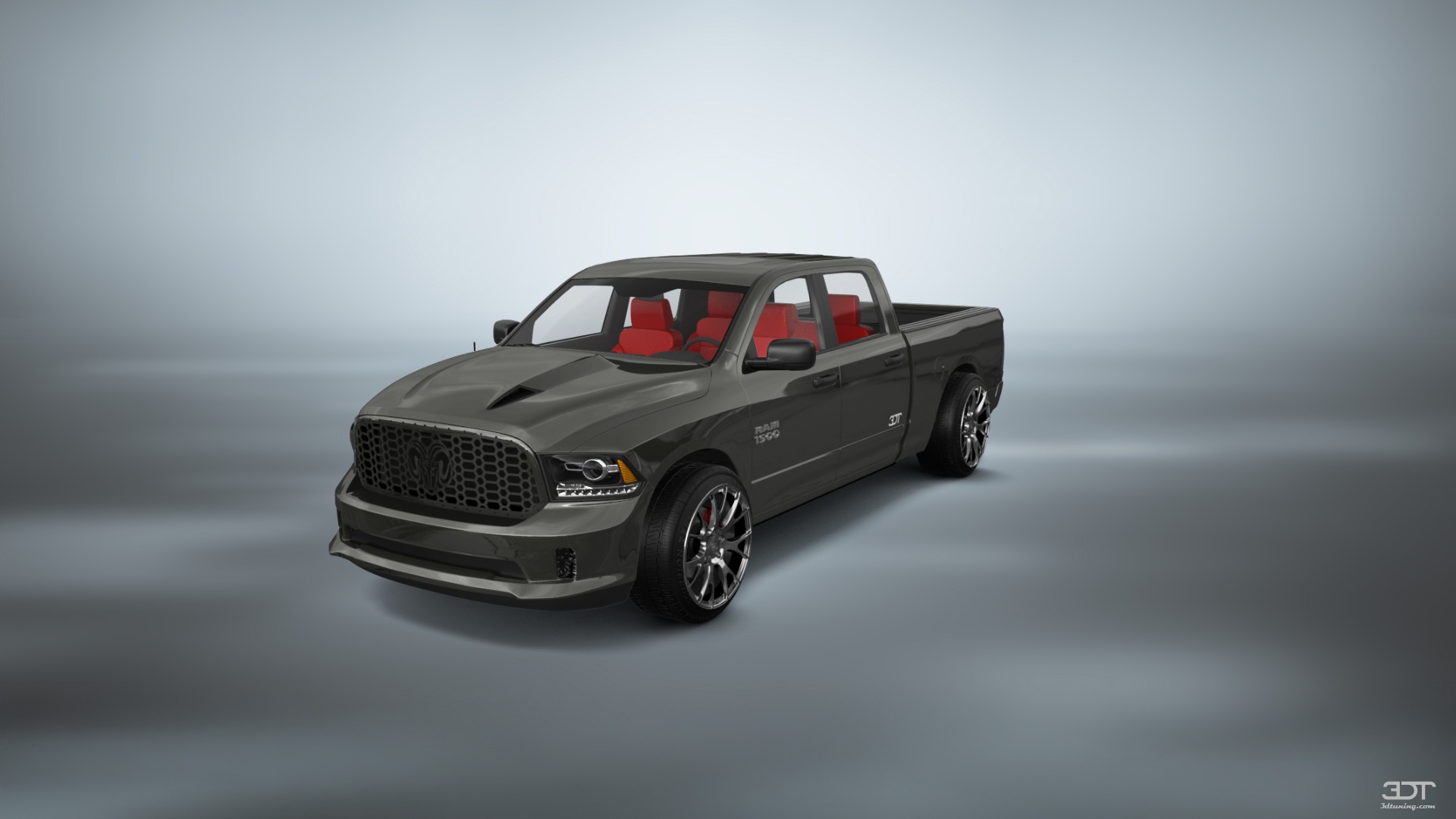 Dodge Ram 1500 6.4 ft box 4 Door pickup truck 2013