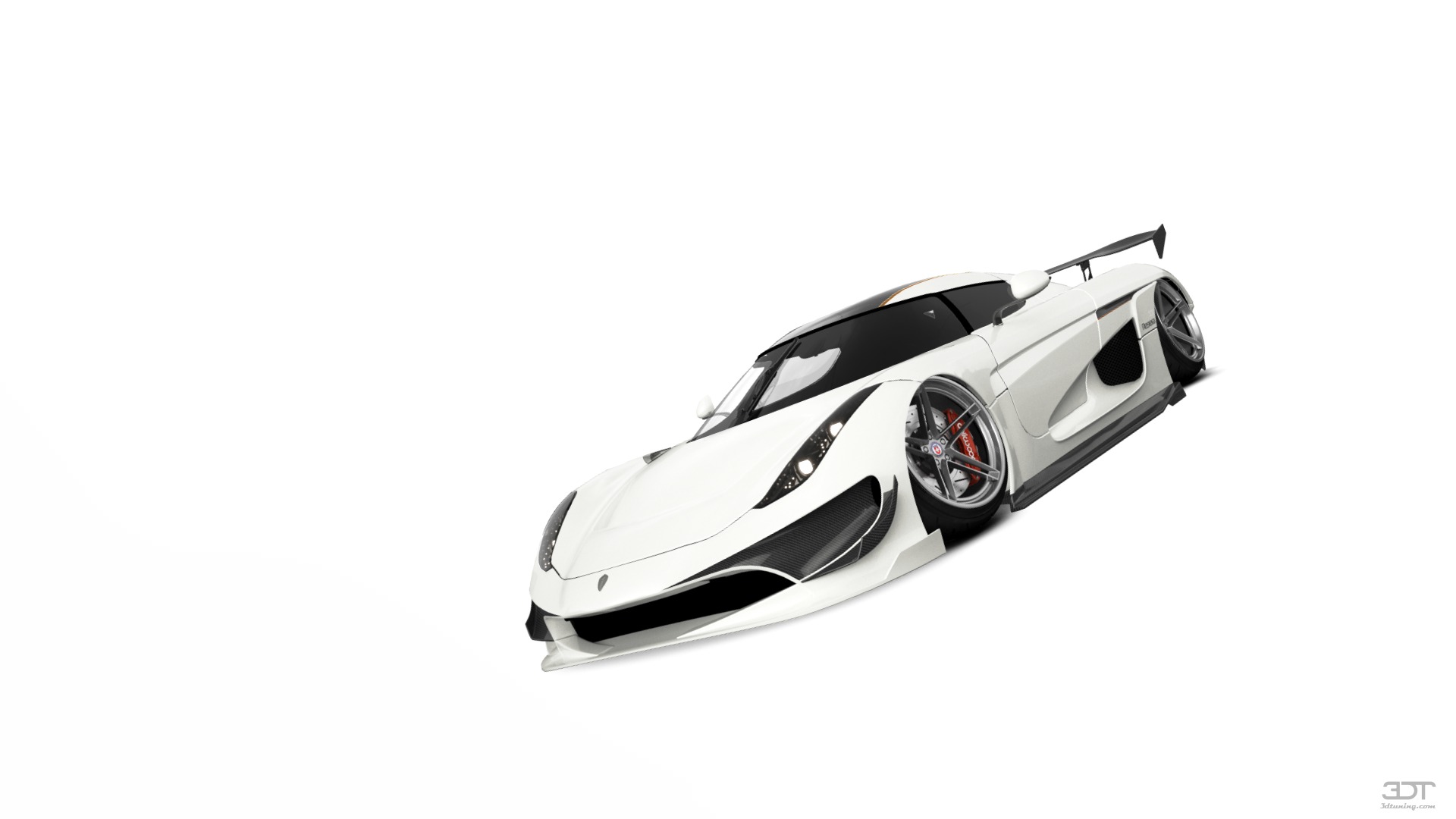 Koenigsegg Regera 2 Door Coupe 2016 tuning