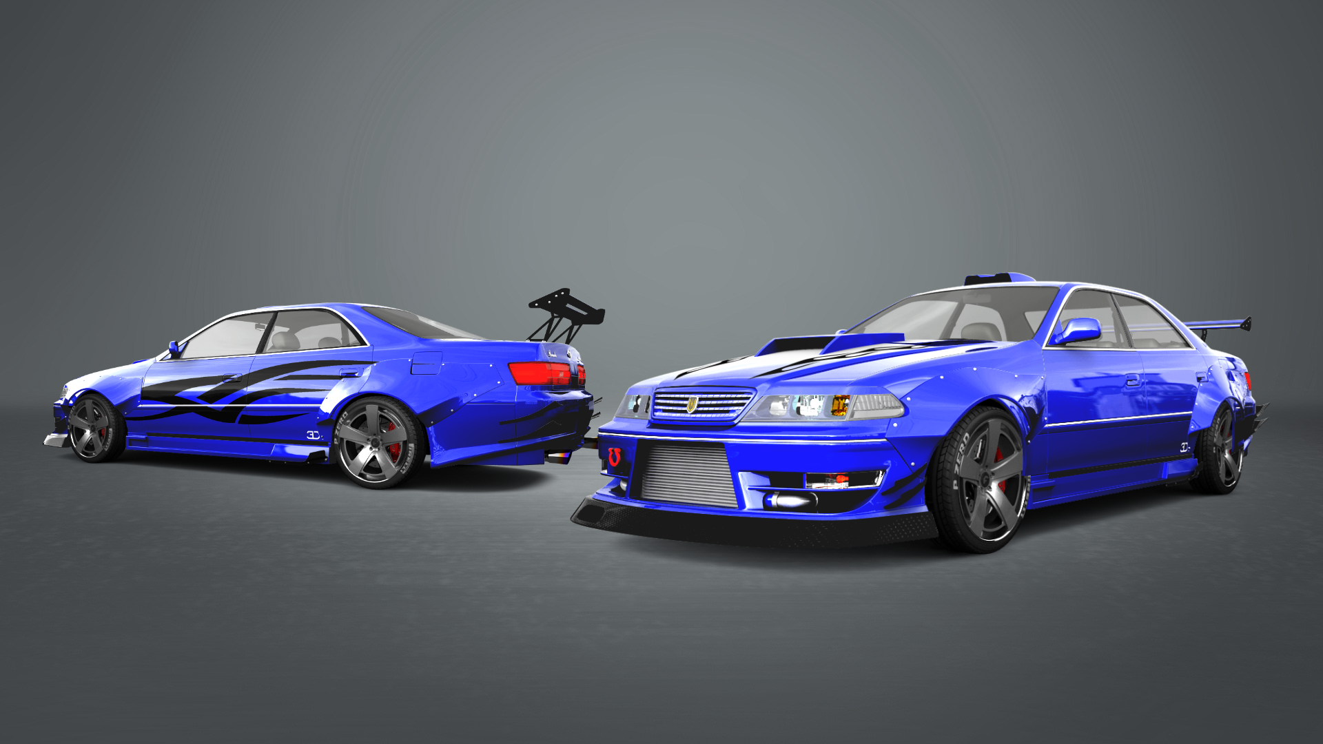 Toyota Mark II X100 Sedan 1999 tuning