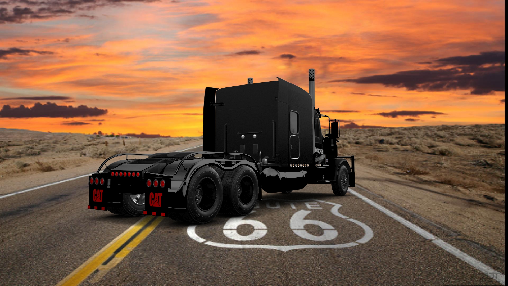 Peterbilt 589 Sleeper Cab Truck 2024