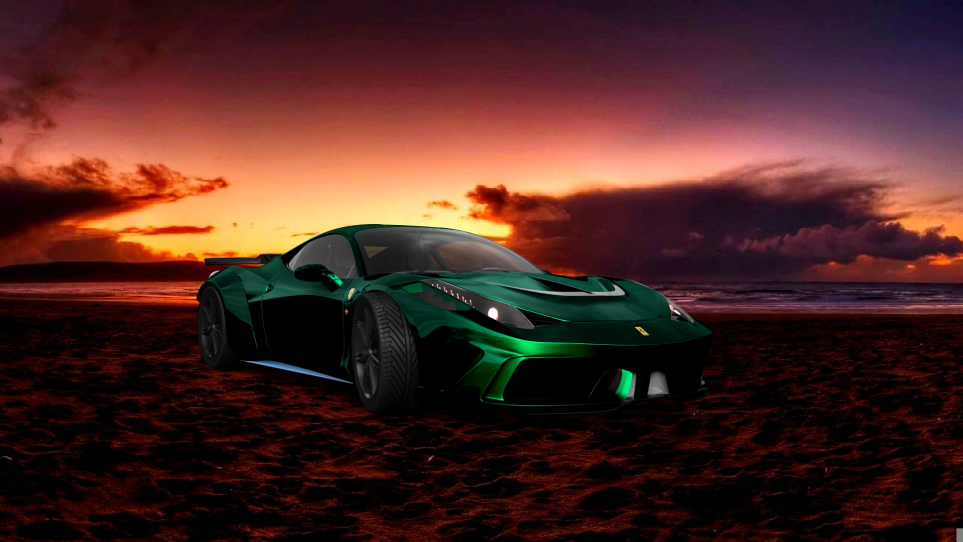 Ferrari 458 Italia 2 door spider 2010