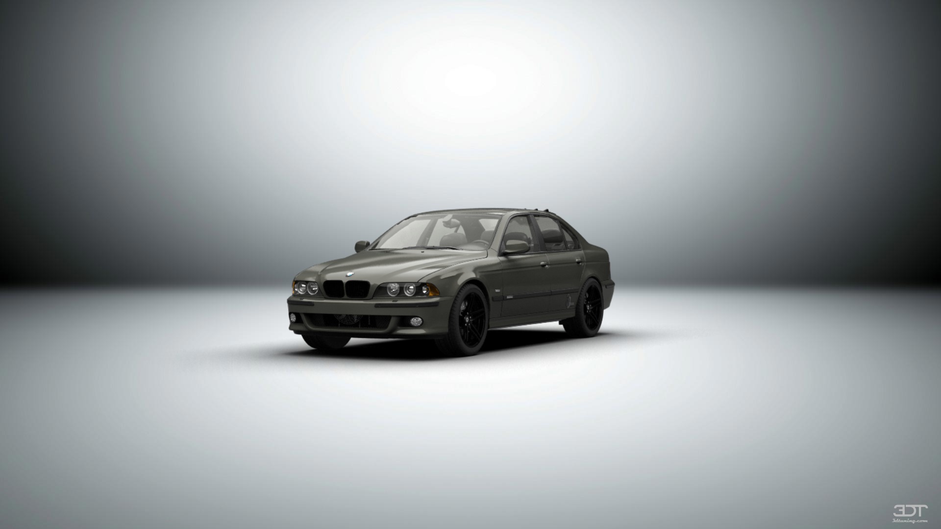 BMW M5 sedan 1998