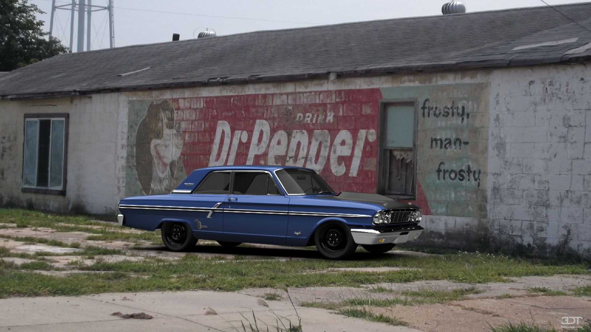 Ford Fairlane Thunderbolt Coupe 1964 Images