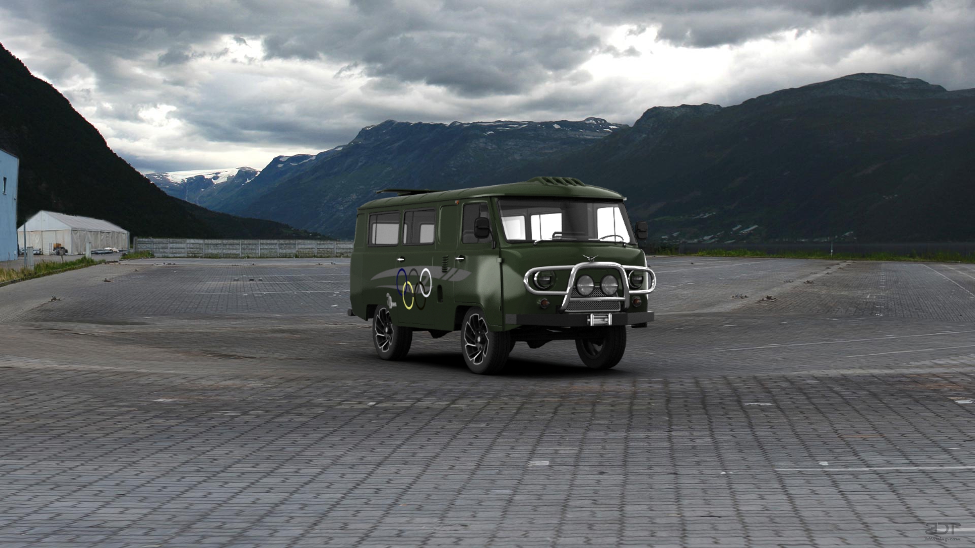 UAZ 452 Van 1965 Images