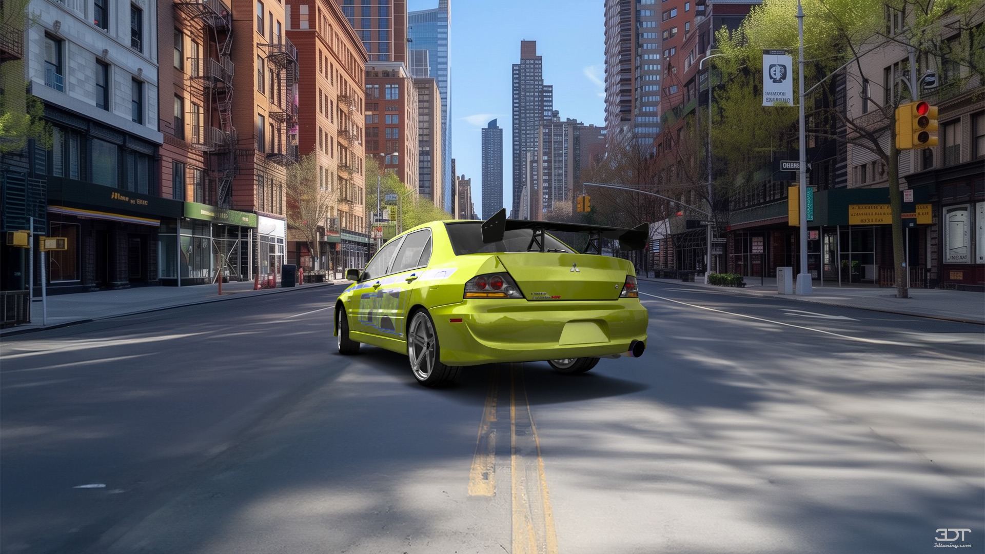 Mitsubishi Lancer Evo IX 4 Door Saloon 2005