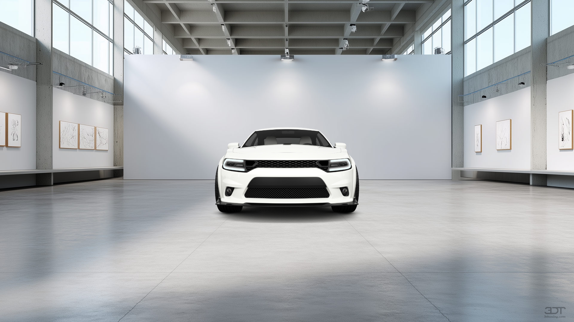Dodge Charger 4 Door Saloon 2015 tuning