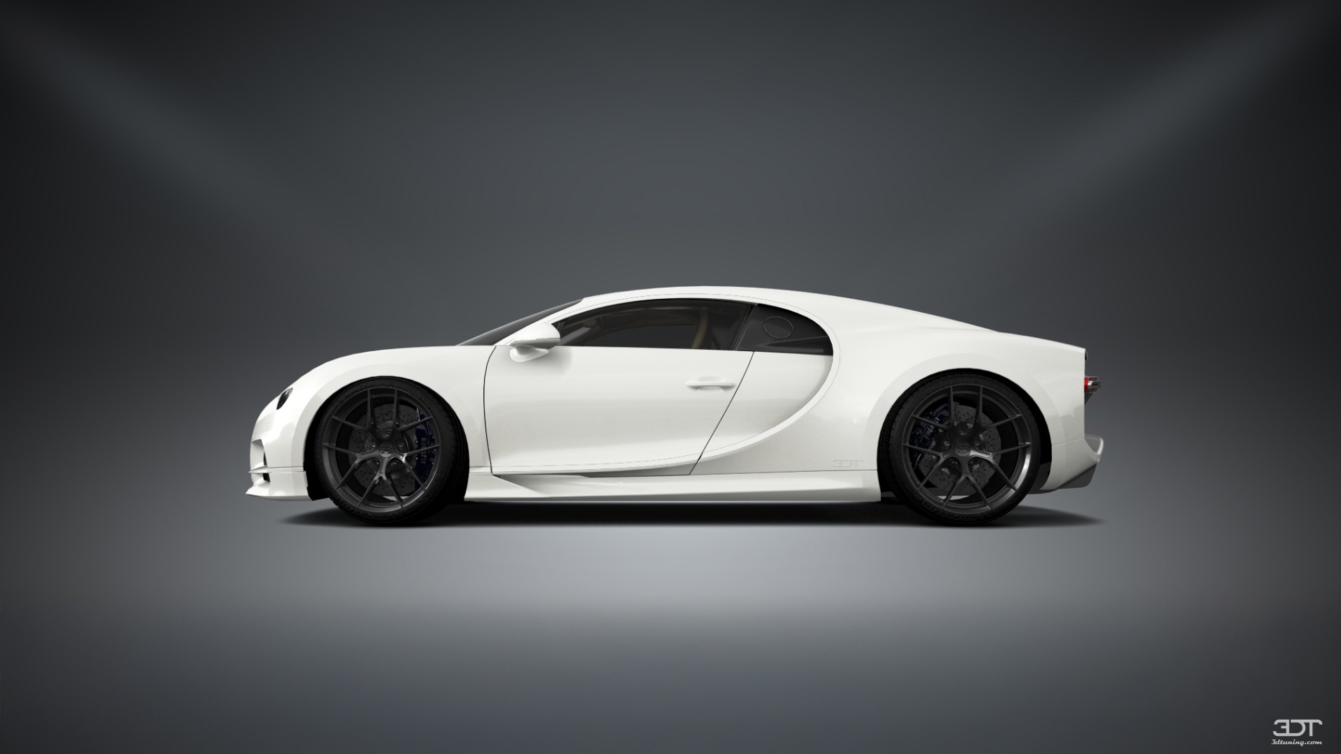 Bugatti Chiron 2 Door Coupe 2016