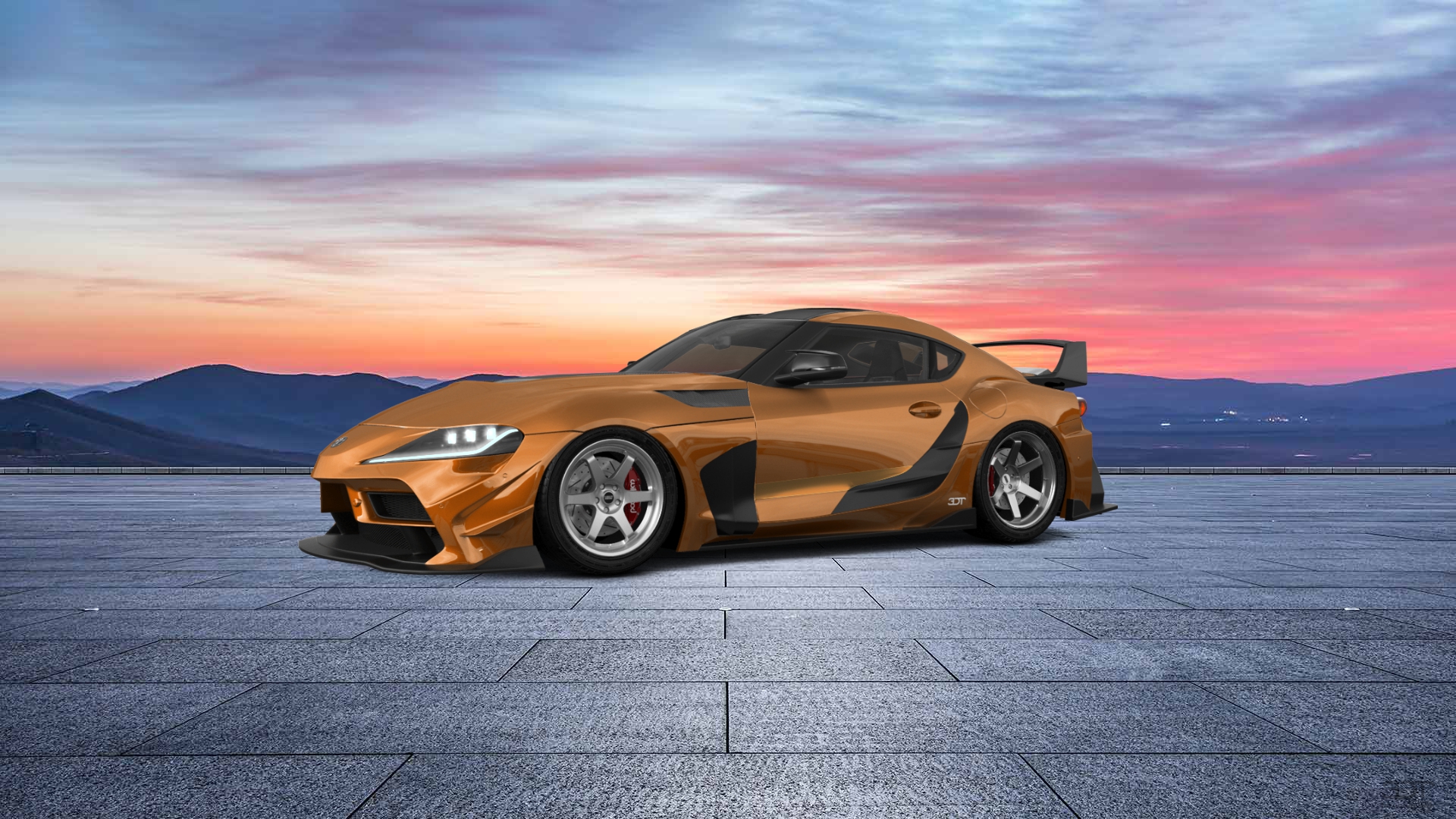 Toyota GR Supra 2 Door Coupe 2019 tuning