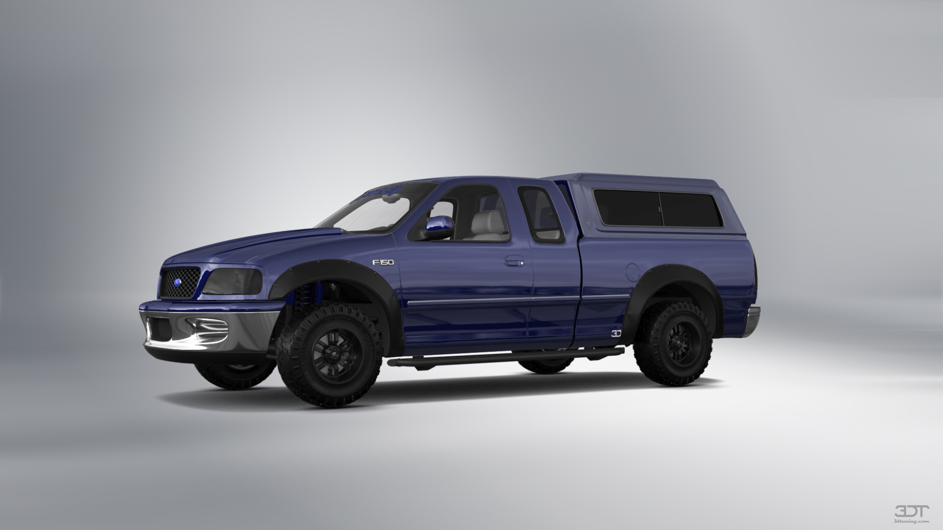 Ford F-150 SuperCab 2 Door pickup truck 1997 tuning