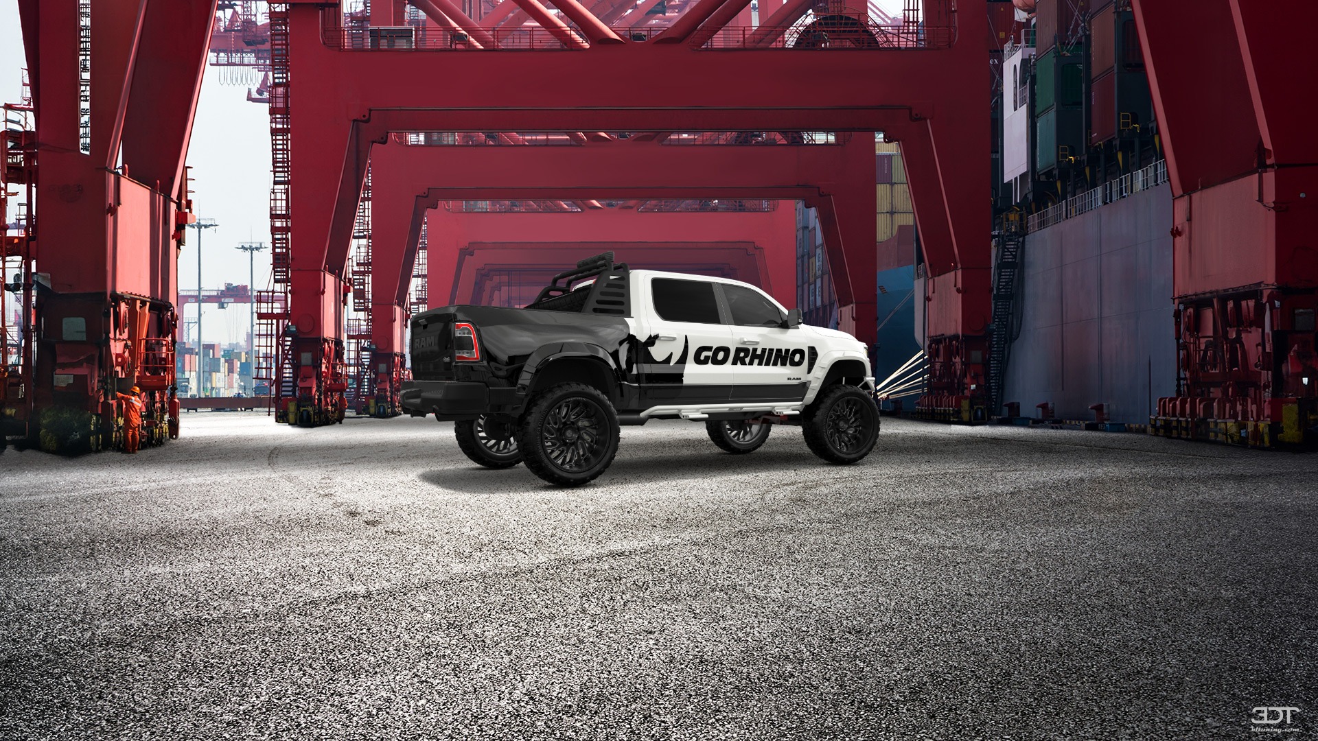 Dodge Ram 1500 TRX 4 Door pickup truck 2021 Images