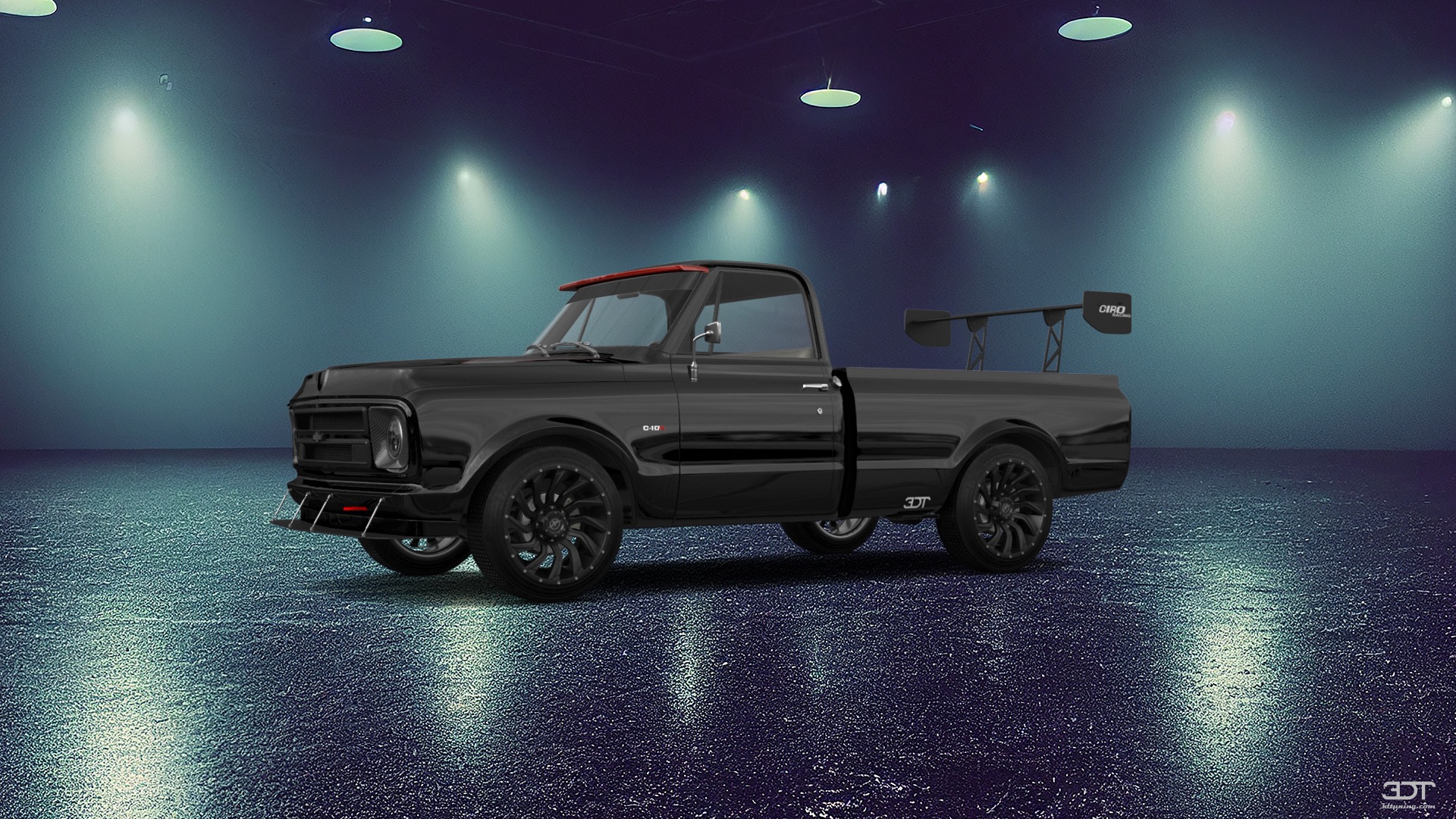 Chevrolet C-10 Cheyenne 2 Door pickup truck 1967