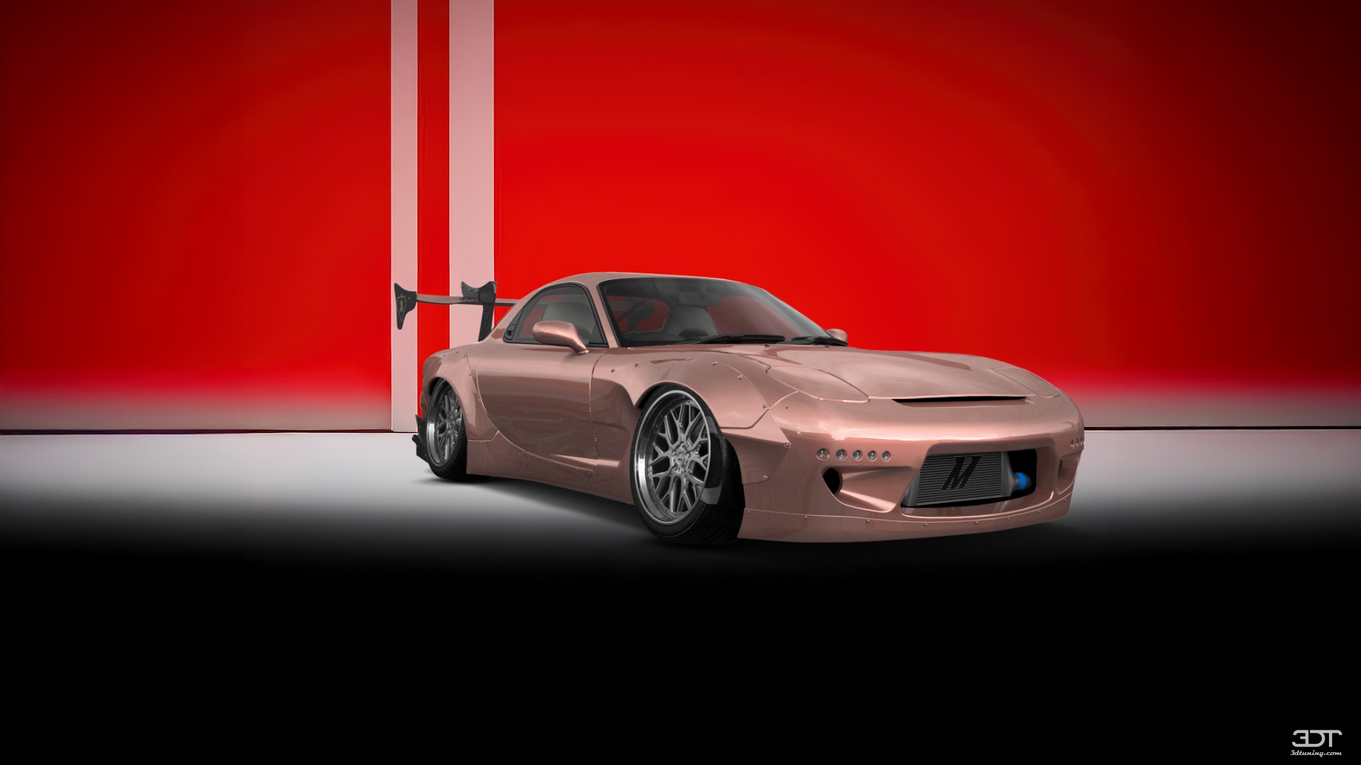 Mazda RX-7 2 Door Coupe 1997 tuning