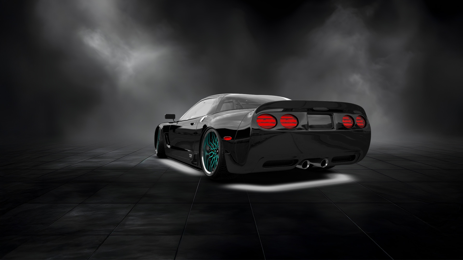 Chevrolet Corvette C5 Fastback 2 Door Coupe 1997