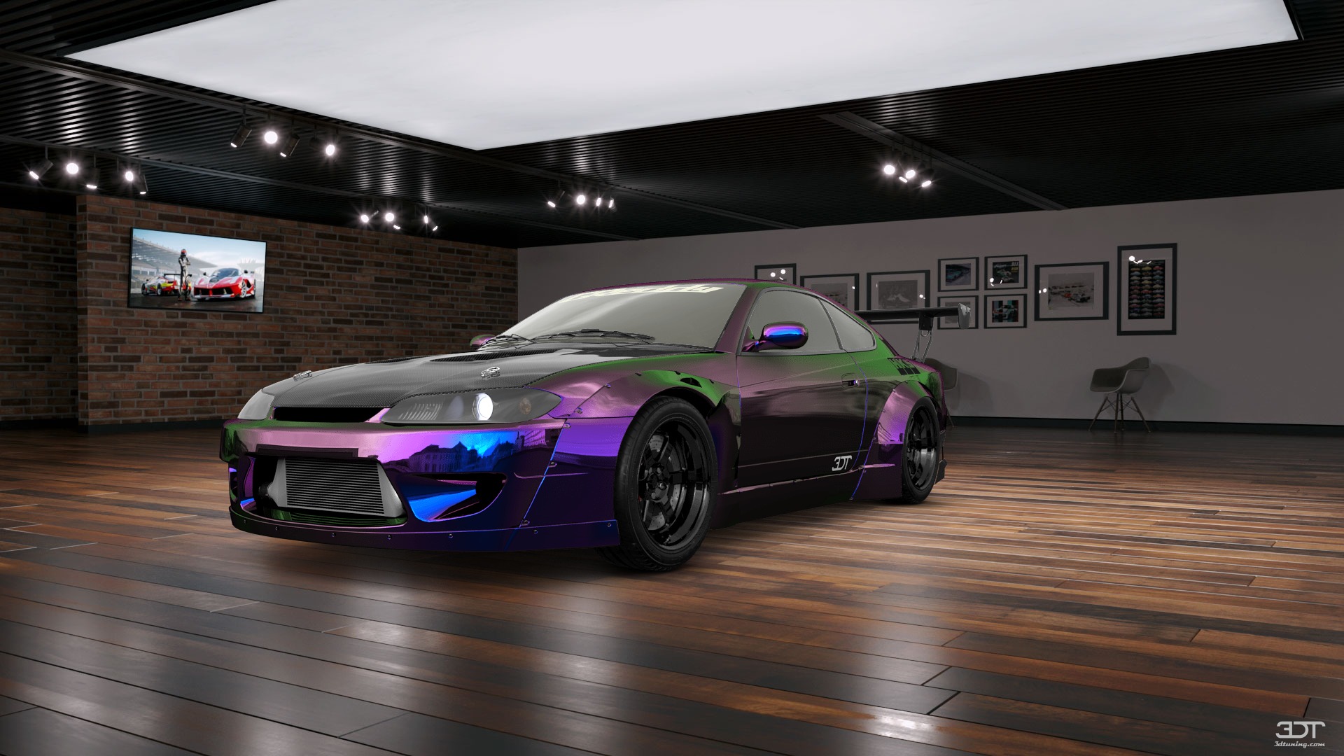 Nissan Silvia S15 2 Door Coupe 1999 tuning