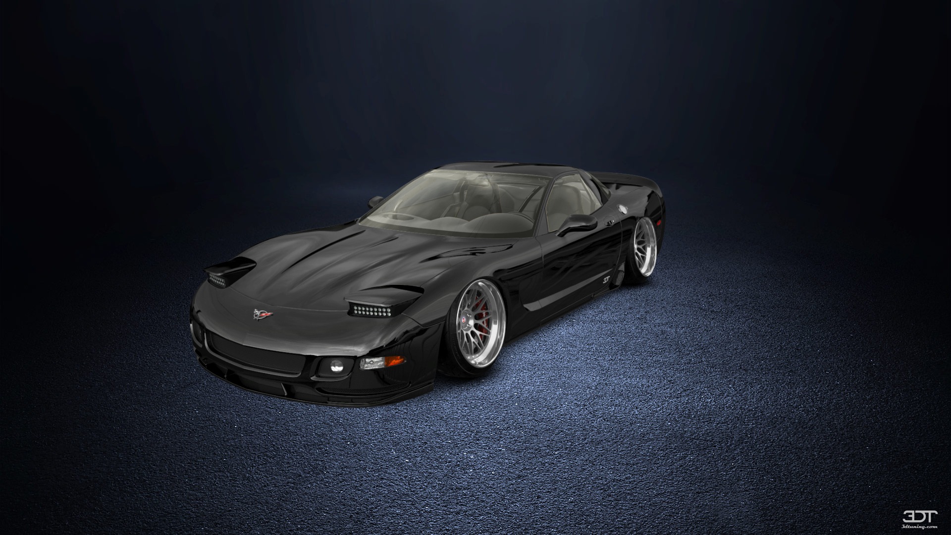 Chevrolet Corvette C5 Fastback 2 Door Coupe 1997