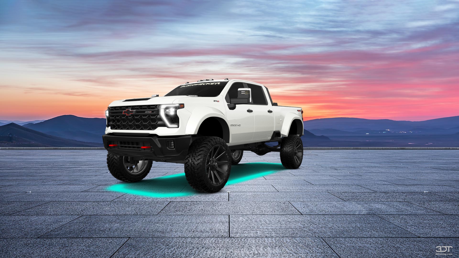 Chevrolet Silverado 2500 HD 4 Door pickup truck 2024