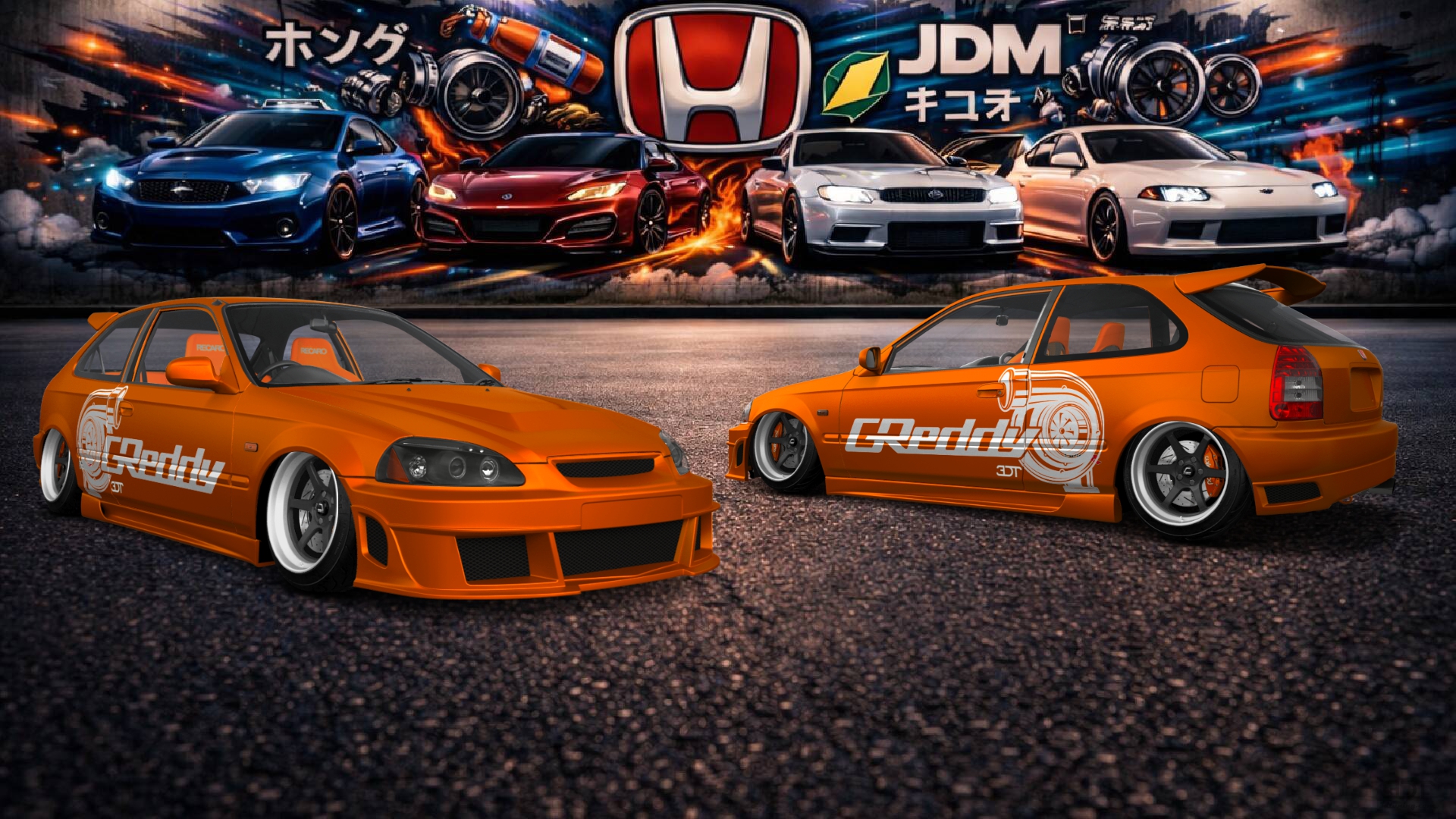 Honda Civic 3 Door Hatchback 1997