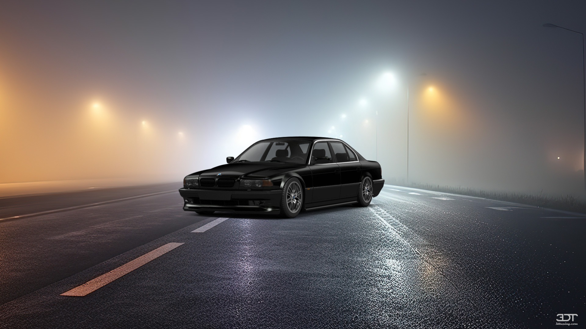BMW 7 Series Sedan 1998 tuning