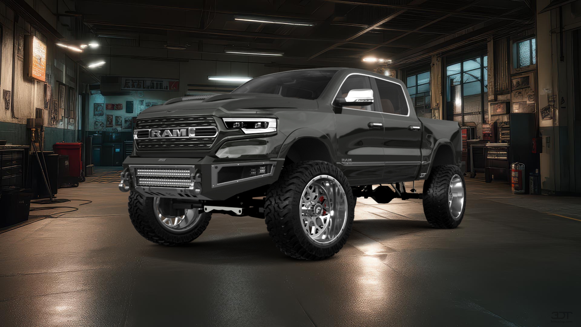 Dodge Ram 1500 4 Door Truck 2019 Images