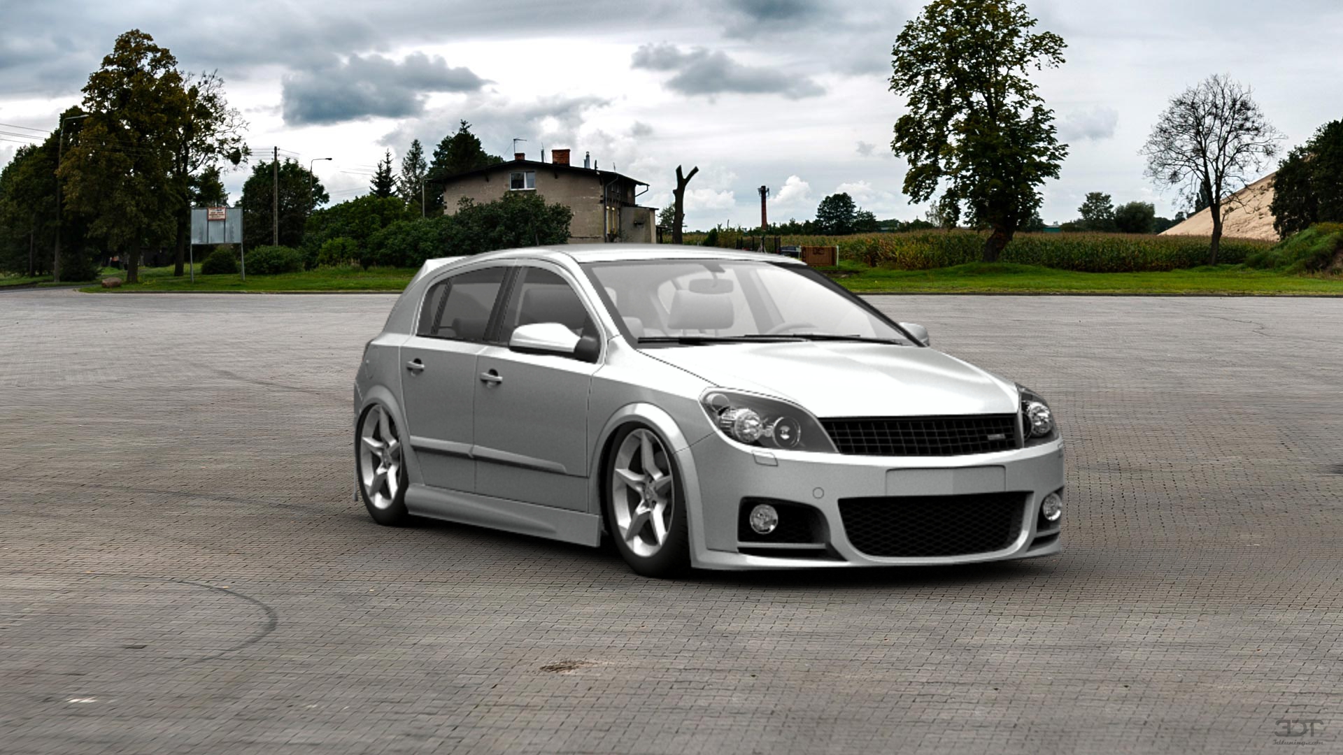 Opel Astra 5 Door Hatchback 2007 Images