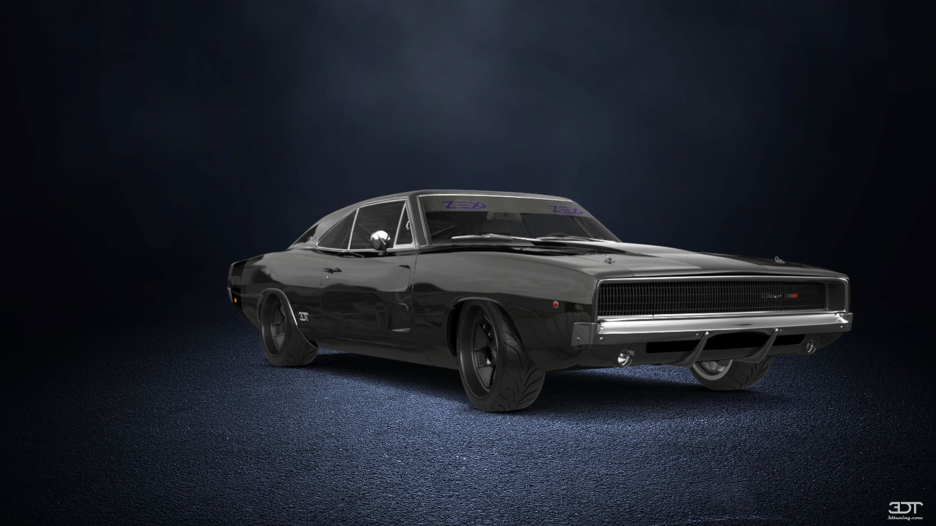 Dodge Charger 2 Door Coupe 1969