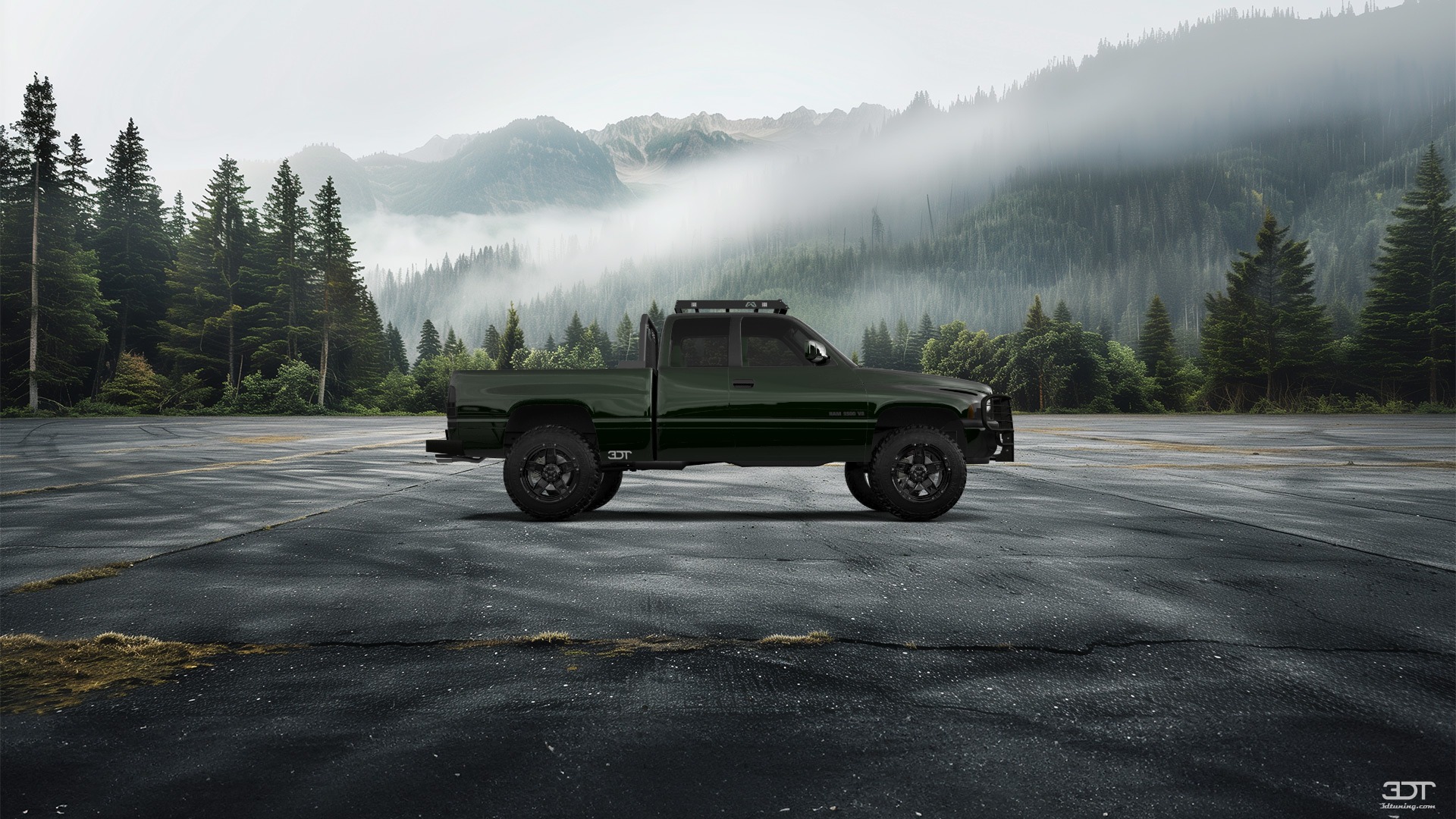 Dodge Ram 1500 Club Cab Pickup Truck 1999 tuning