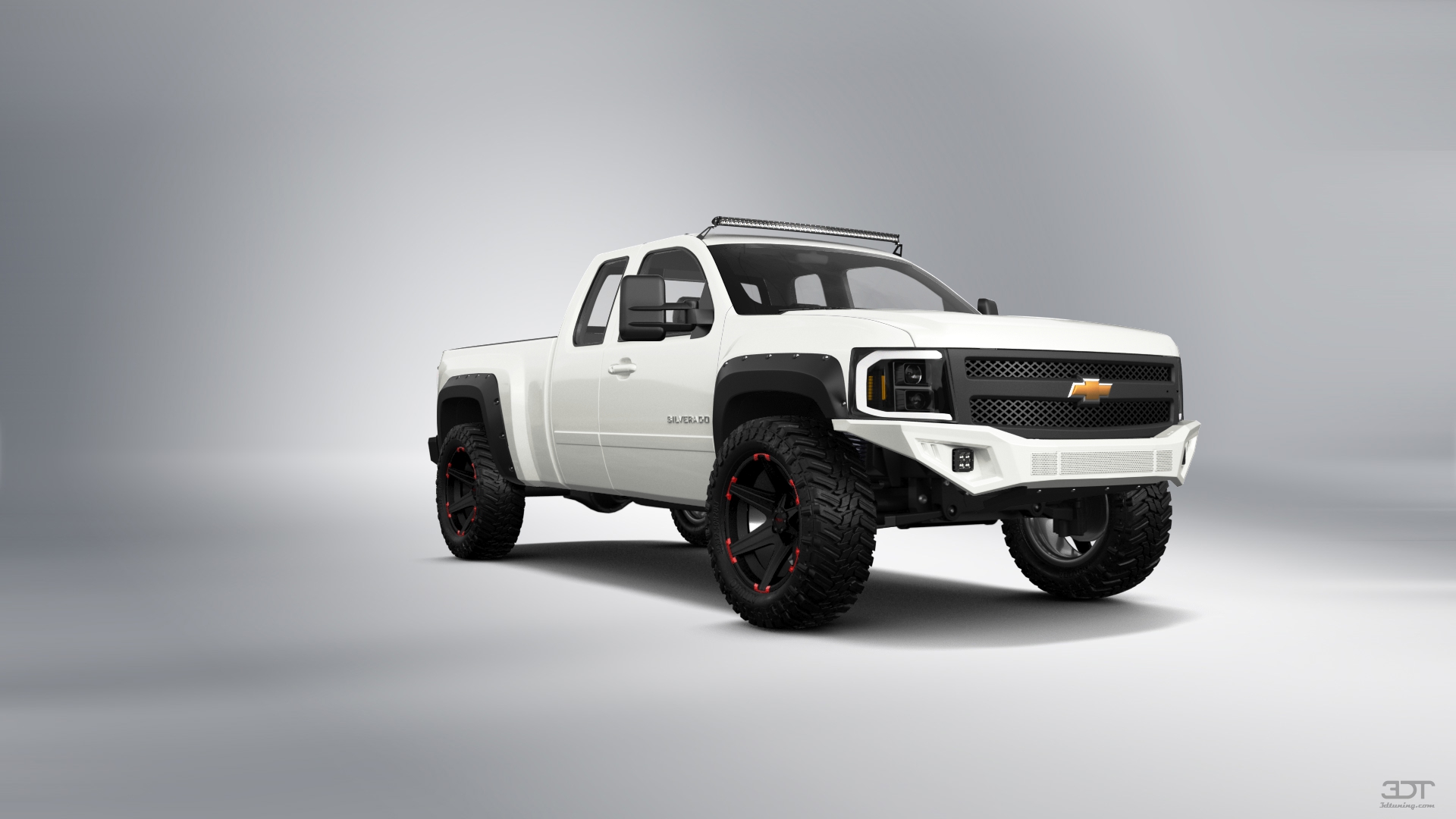 Chevrolet Silverado 1500 6.6 ft box Pickup Truck 2008