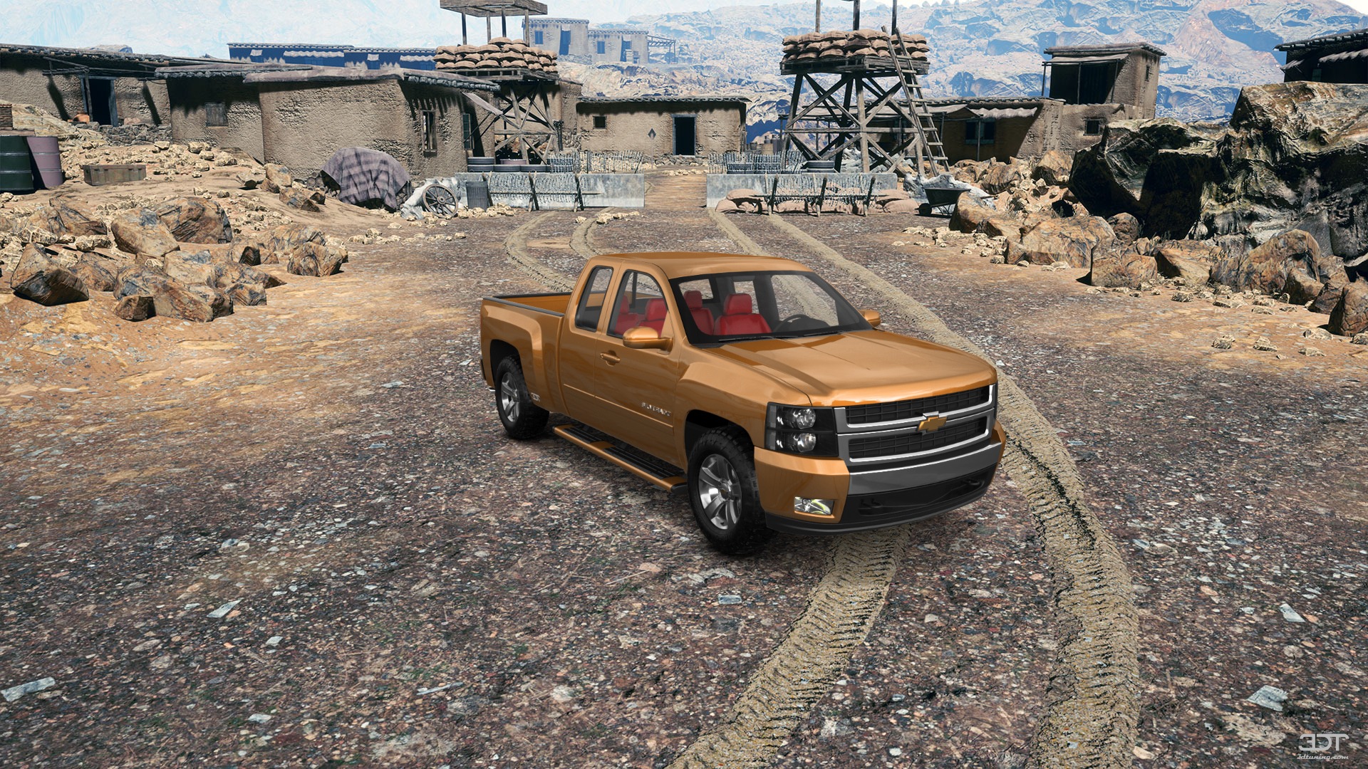 Chevrolet Silverado 1500 6.6 ft box Pickup Truck 2008