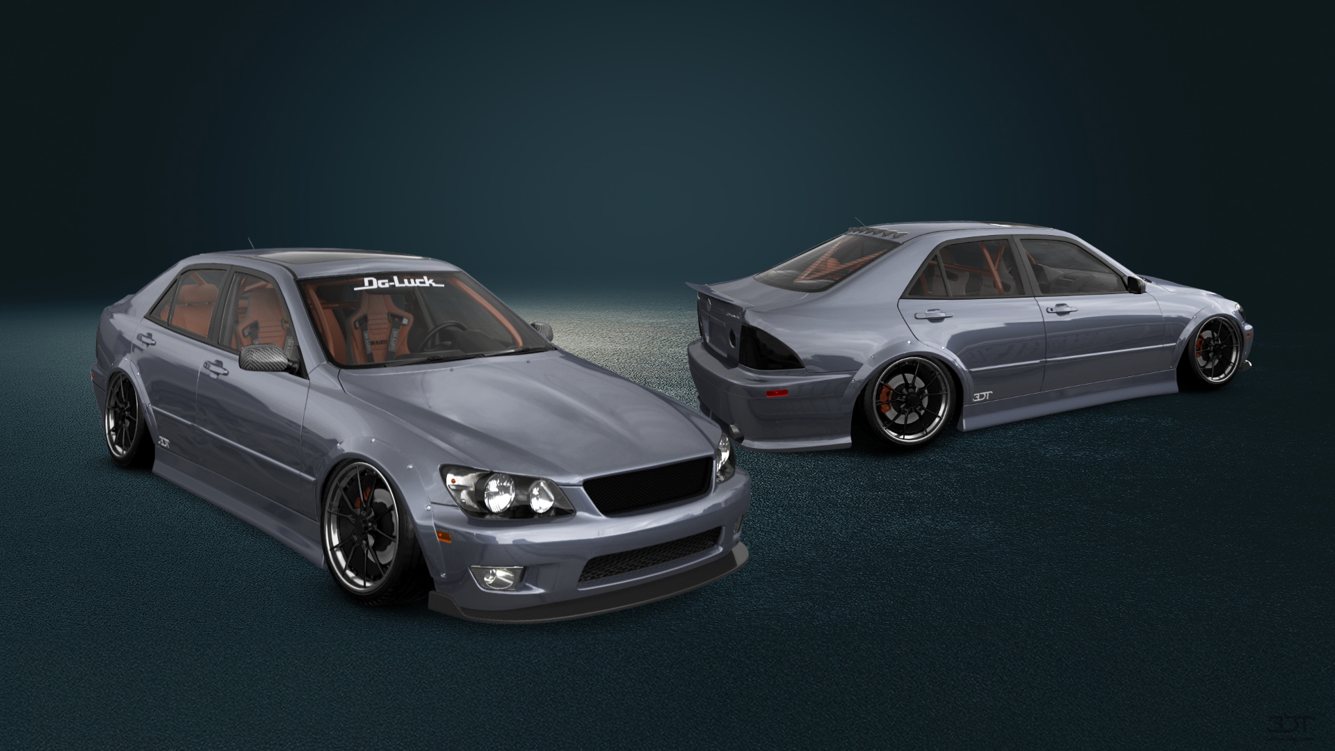Lexus IS300 Sedan 1998 tuning